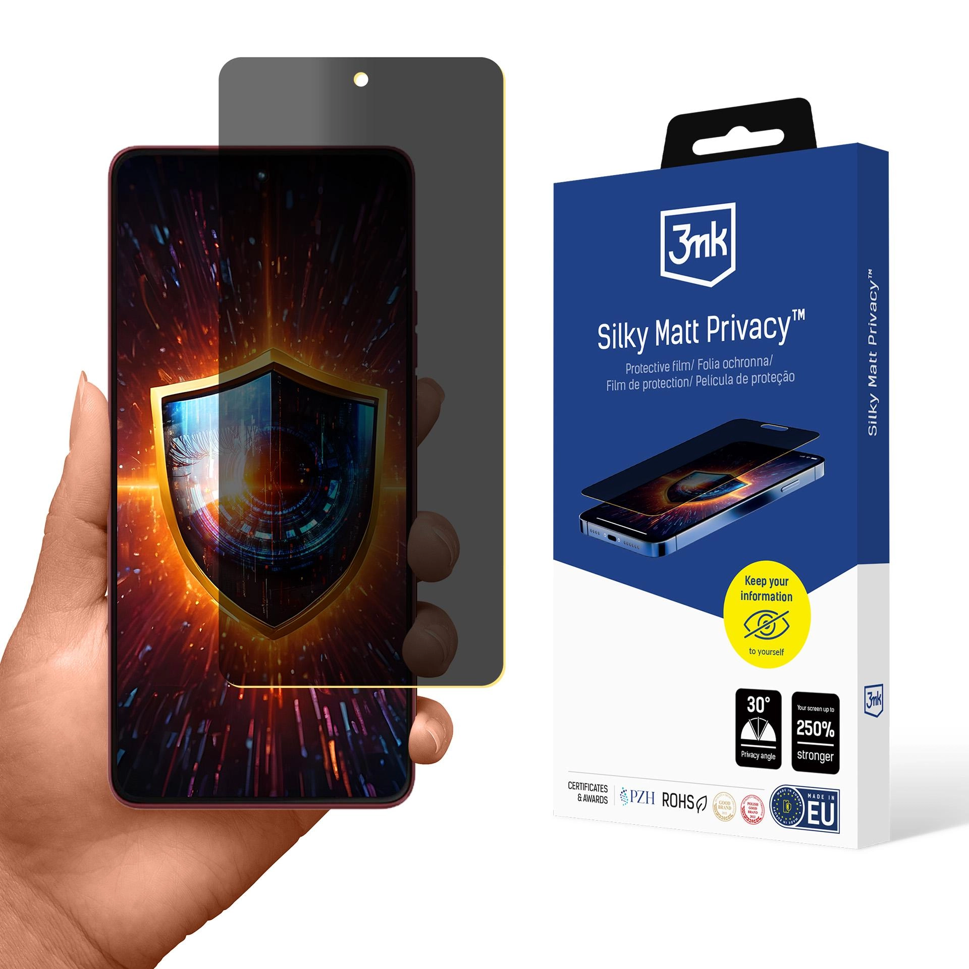 3mk Silky Matt Privacy pro Motorola