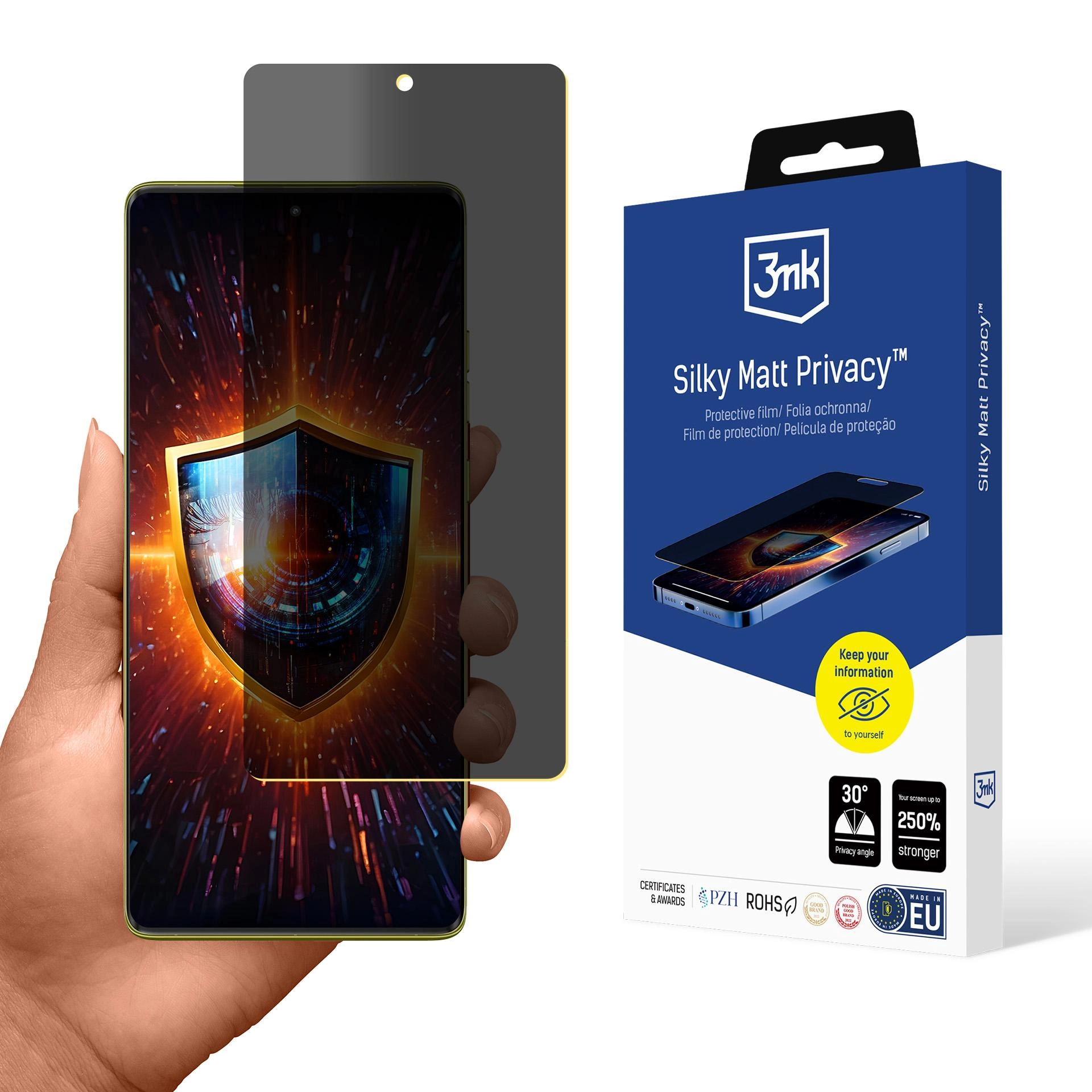 Motorola Moto G85 - 3mk Silky