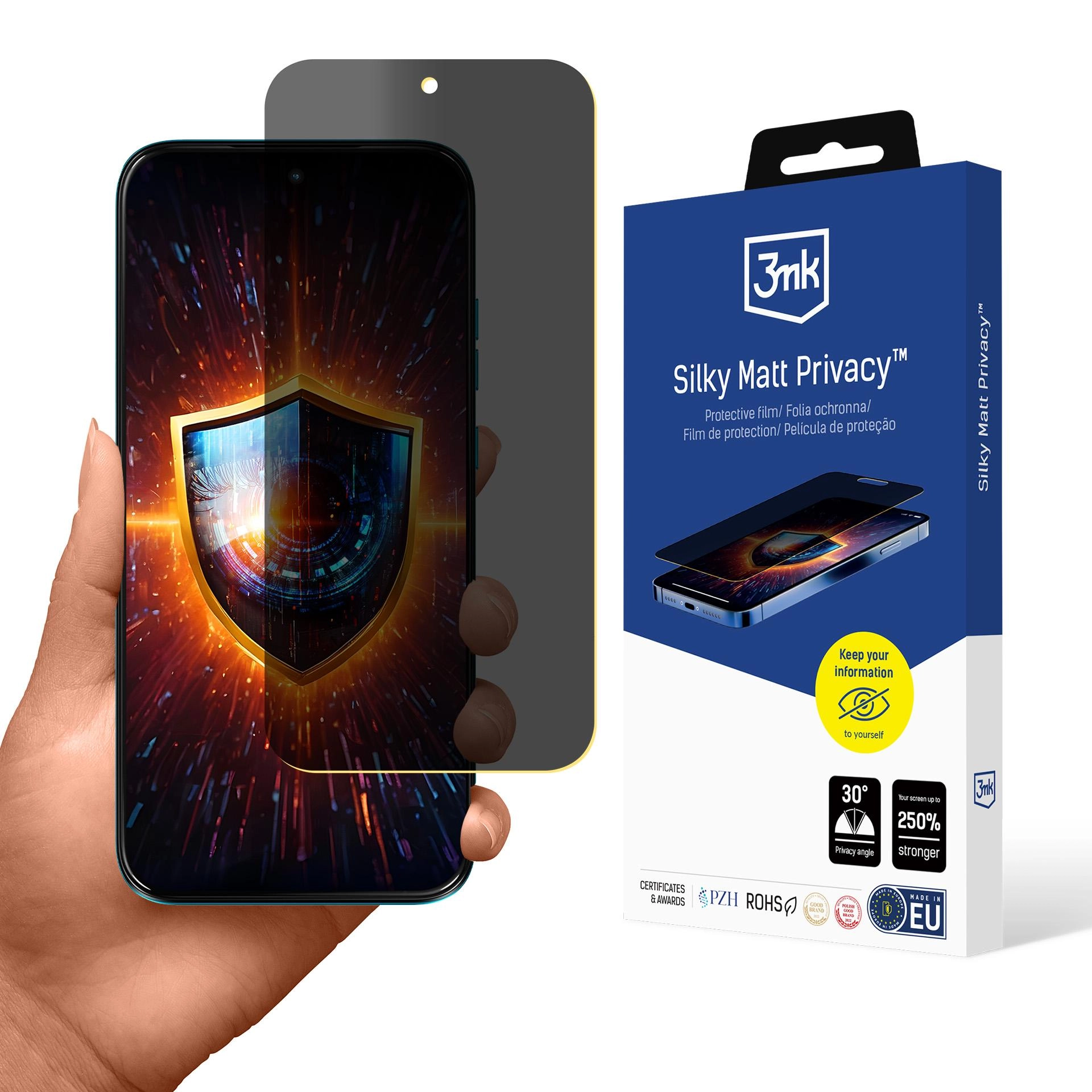 Motorola Moto G87 - 3mk Silky