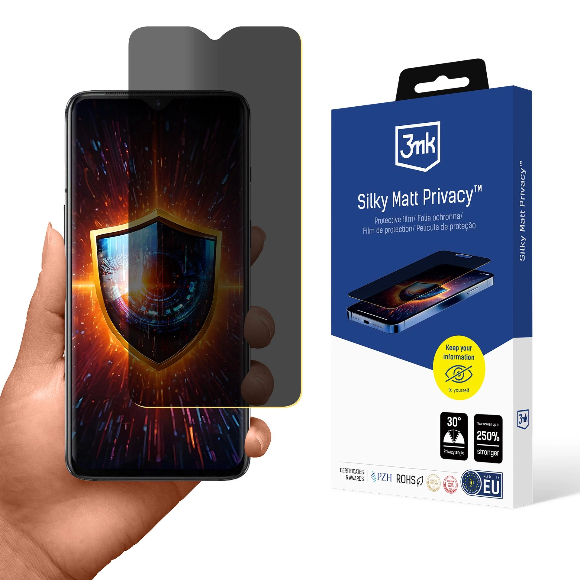 OnePlus 7 - 3mk Silky Matt