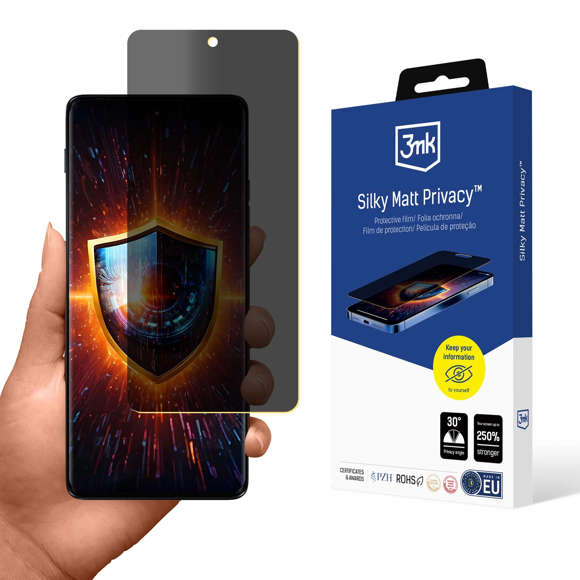 3mk Silky Matt Privacy pro Motorola