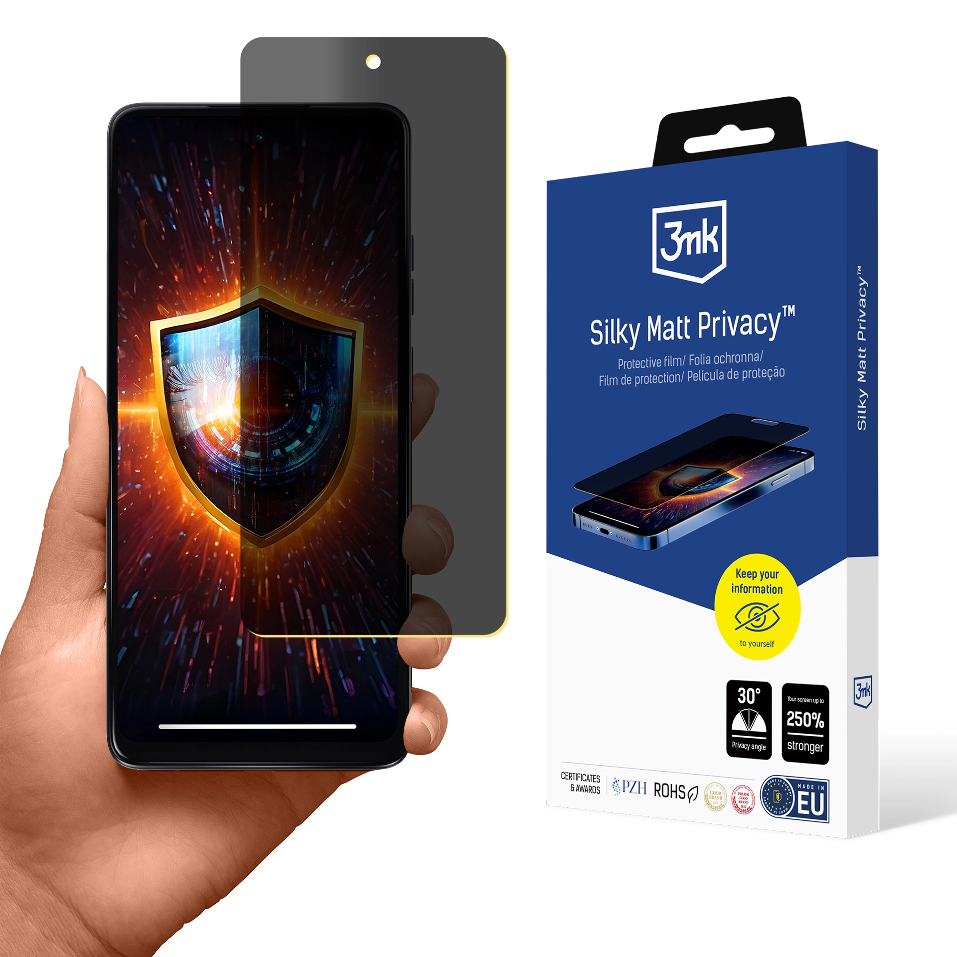 3mk Silky Matt Privacy pro Motorola