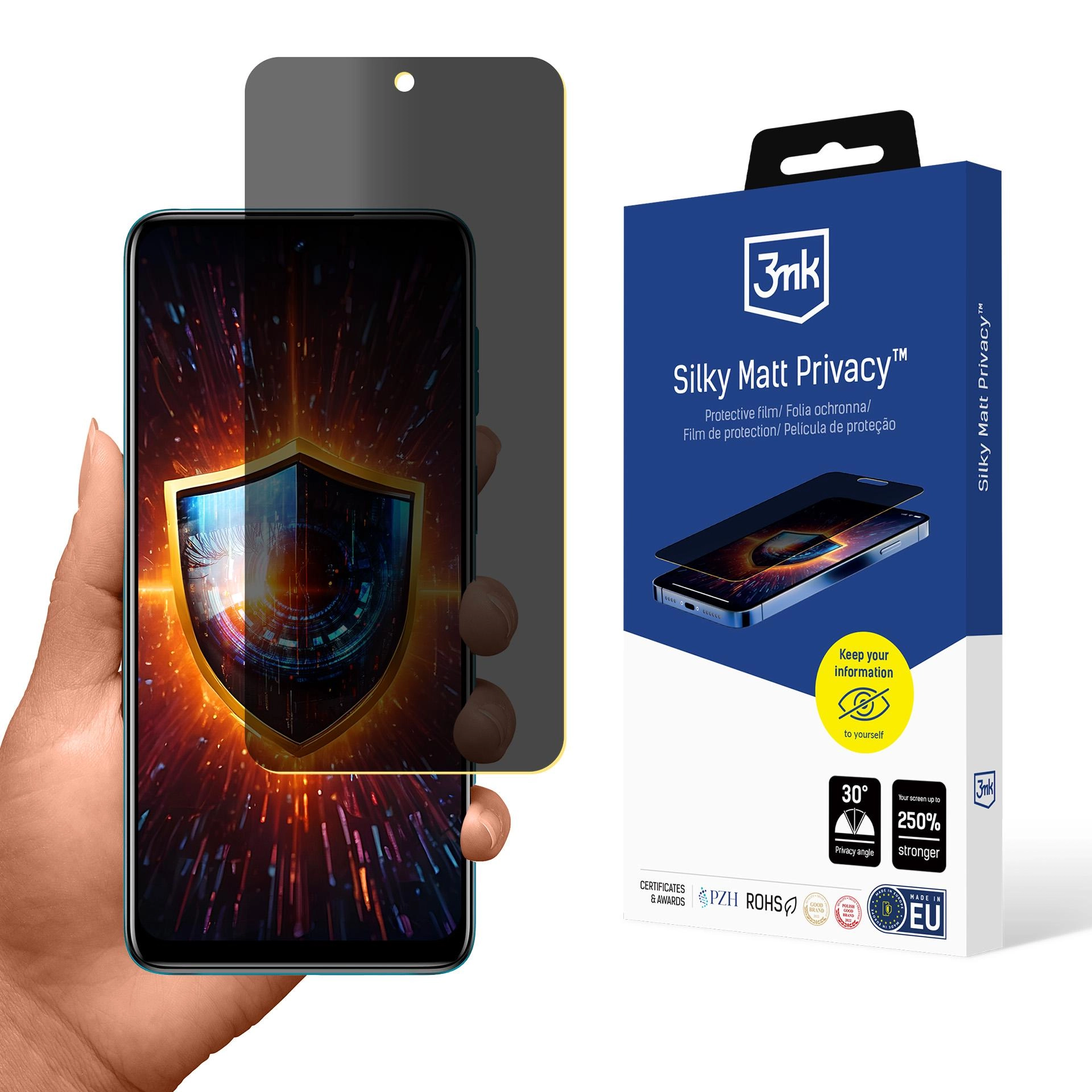 Motorola Moto G42 - 3mk Silky