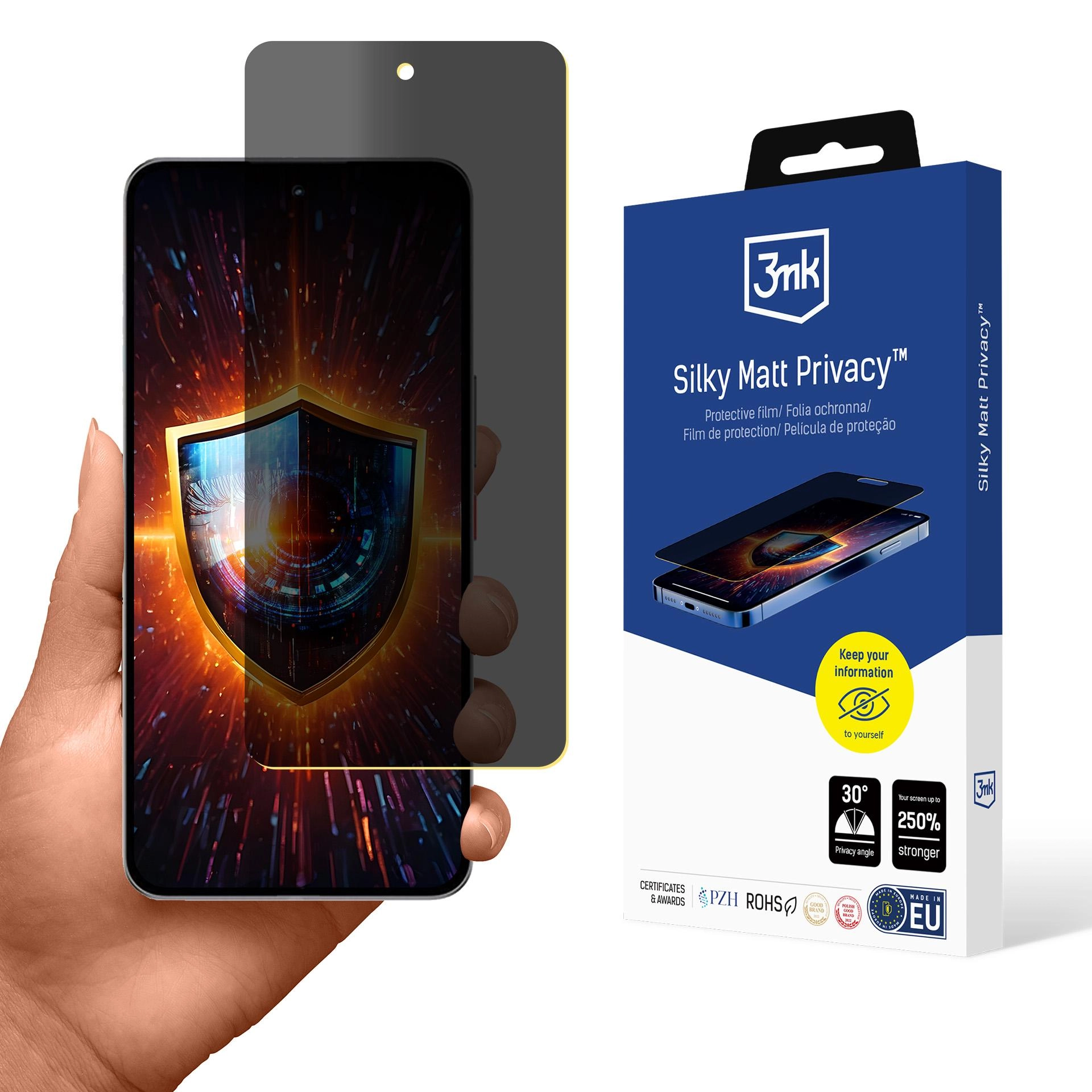 Nubia Neo 3 - 3mk Silky