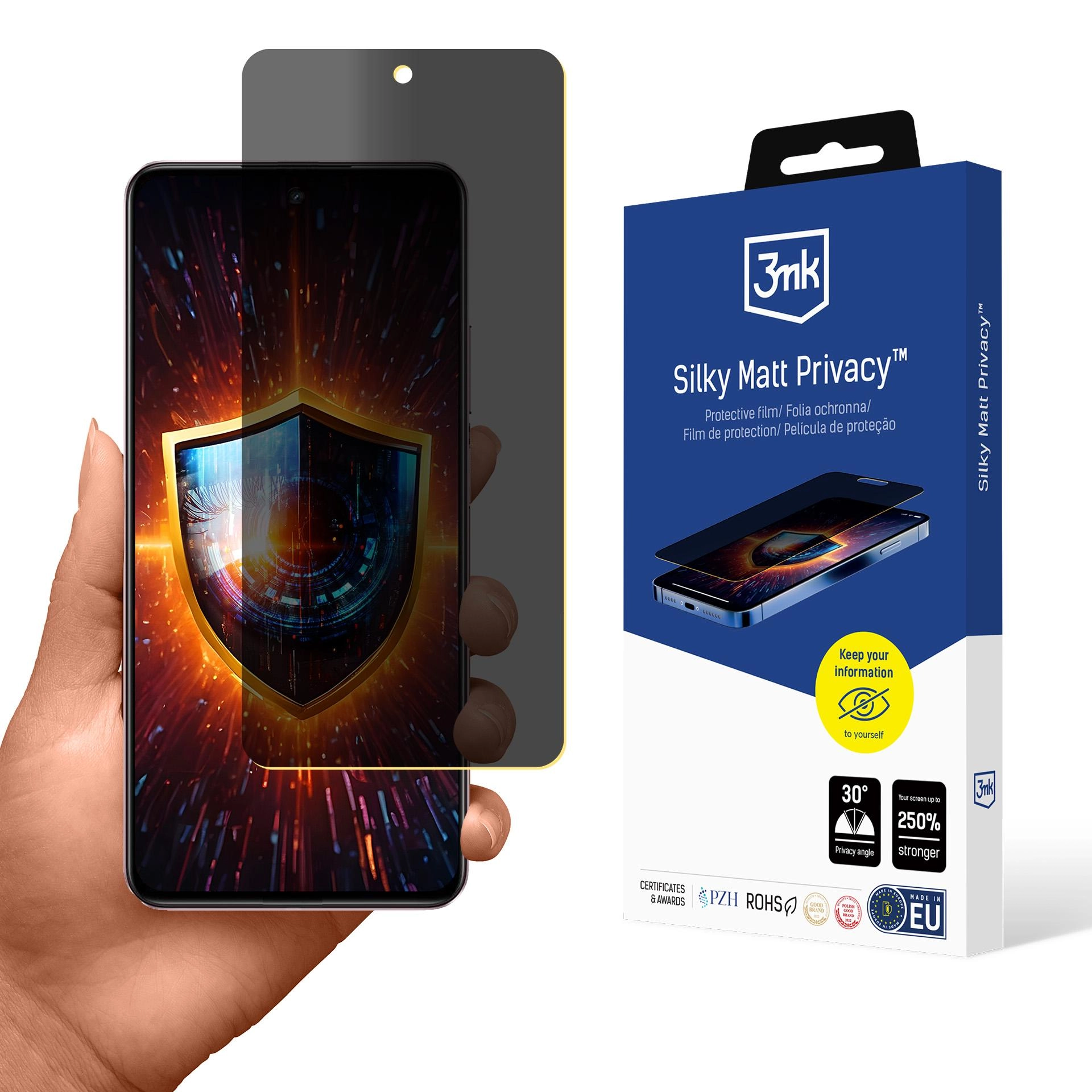 Realme C75x - 3mk Silky Matt