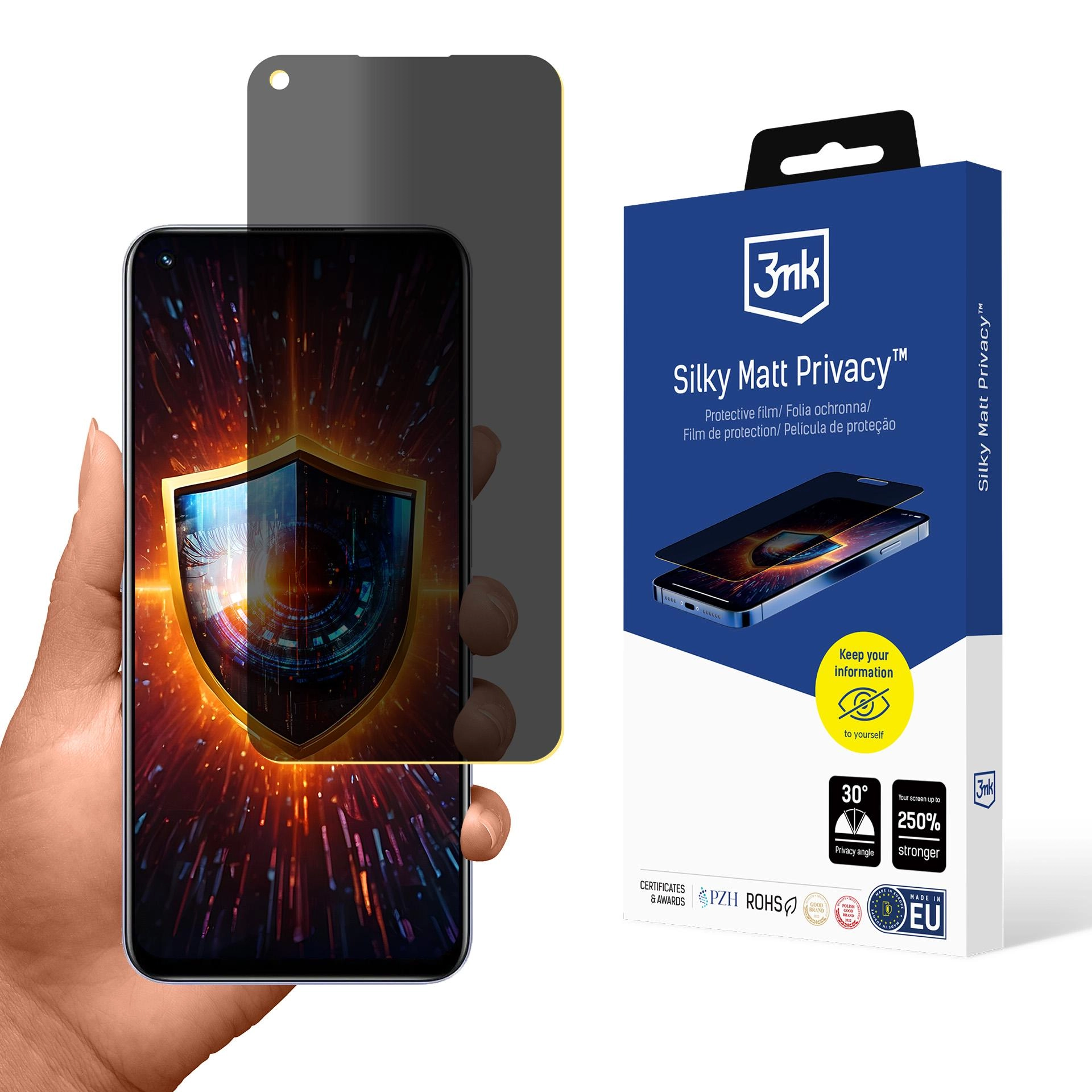 Realme 8i - 3mk Silky Matt