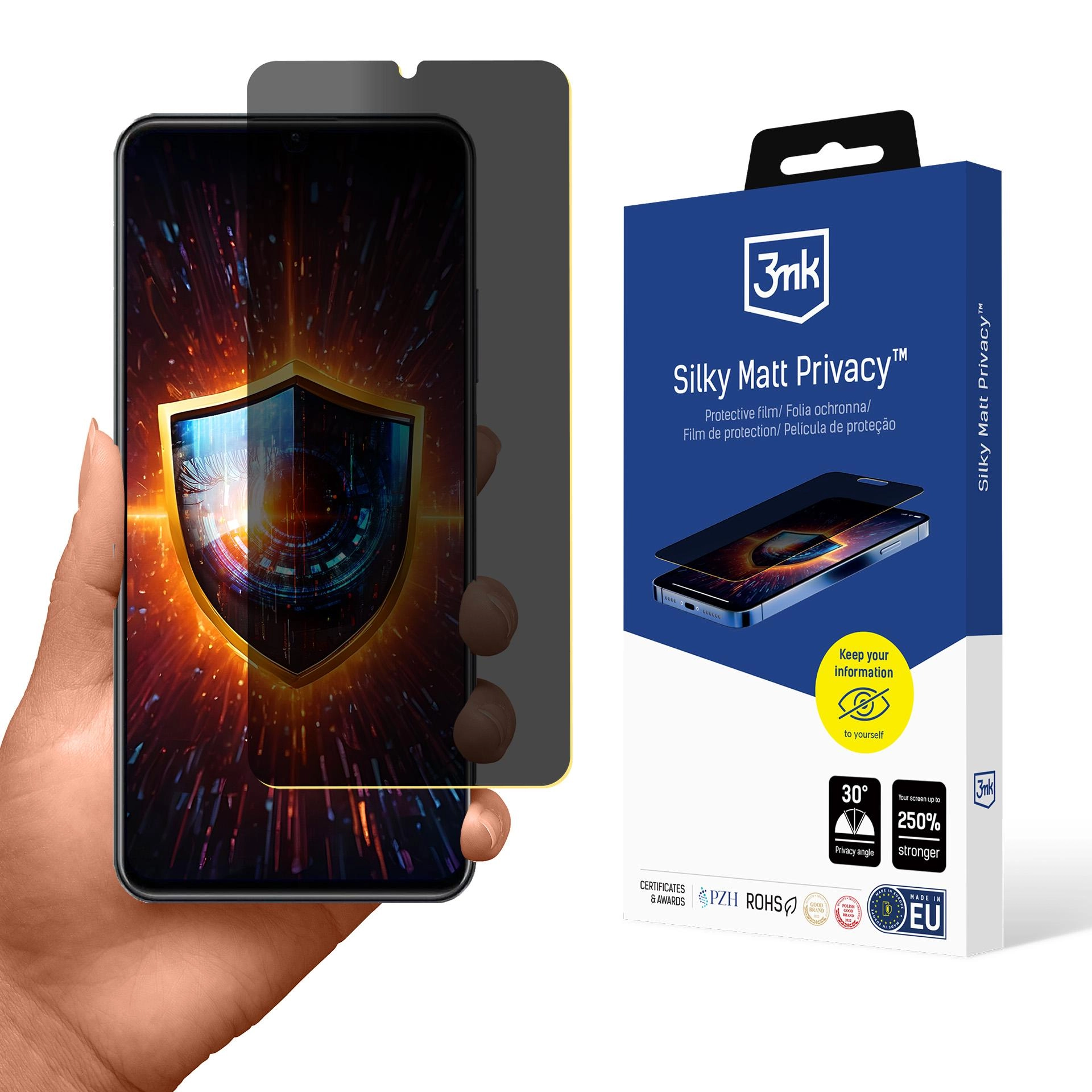 3mk Silky Matt Privacy pro Realme