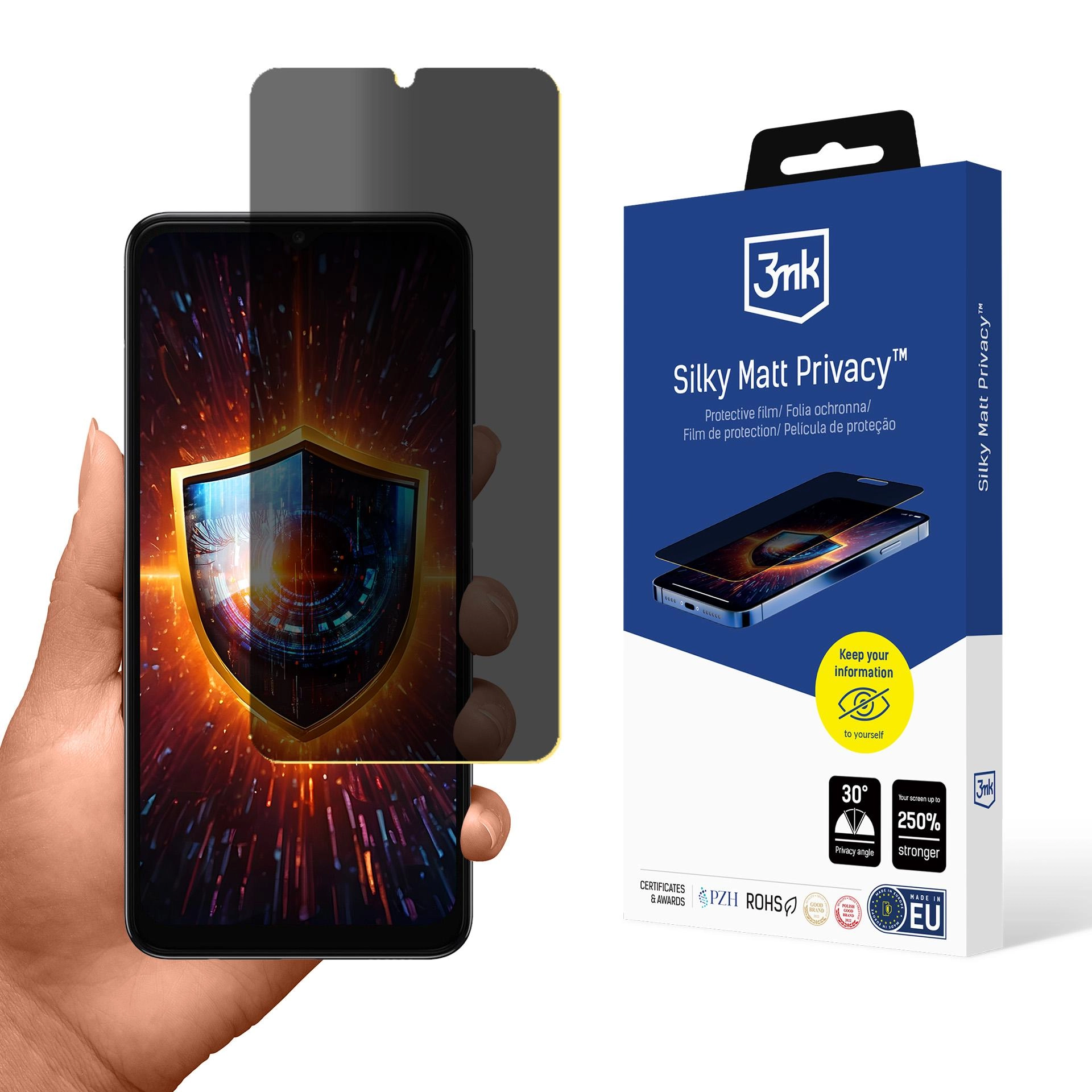 Samsung Galaxy A04s - 3mk Silky