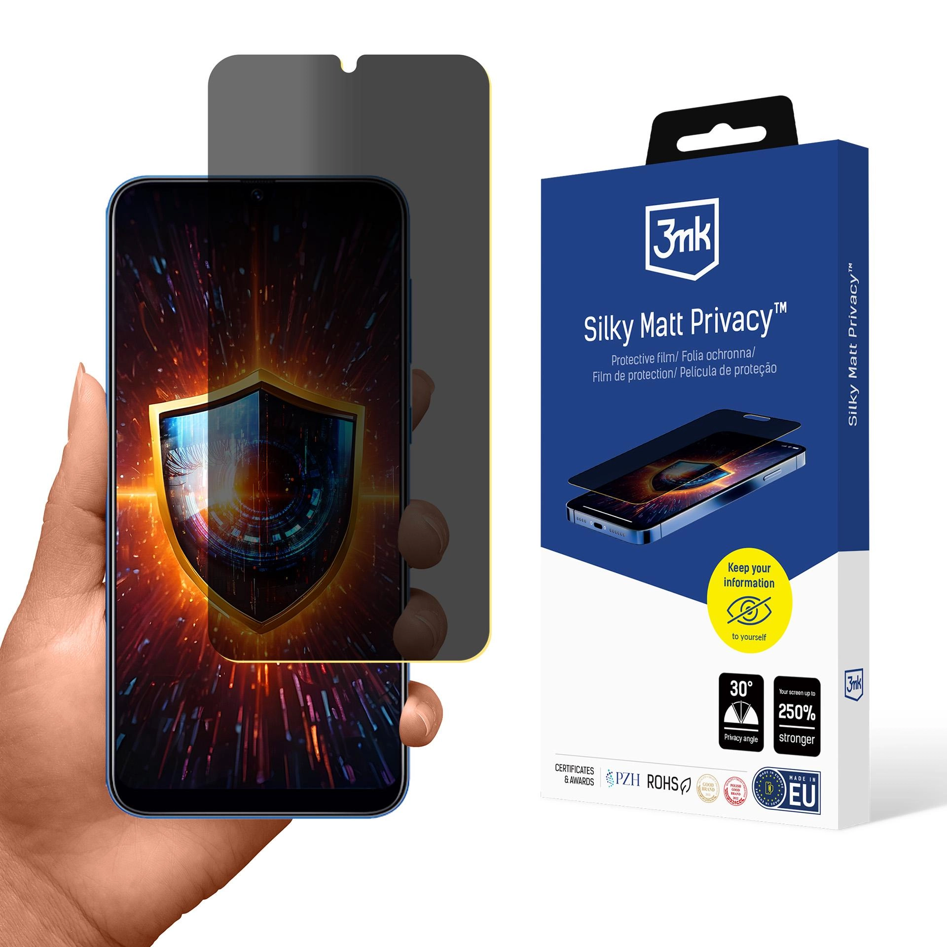 Samsung Galaxy A40 - 3mk Silky