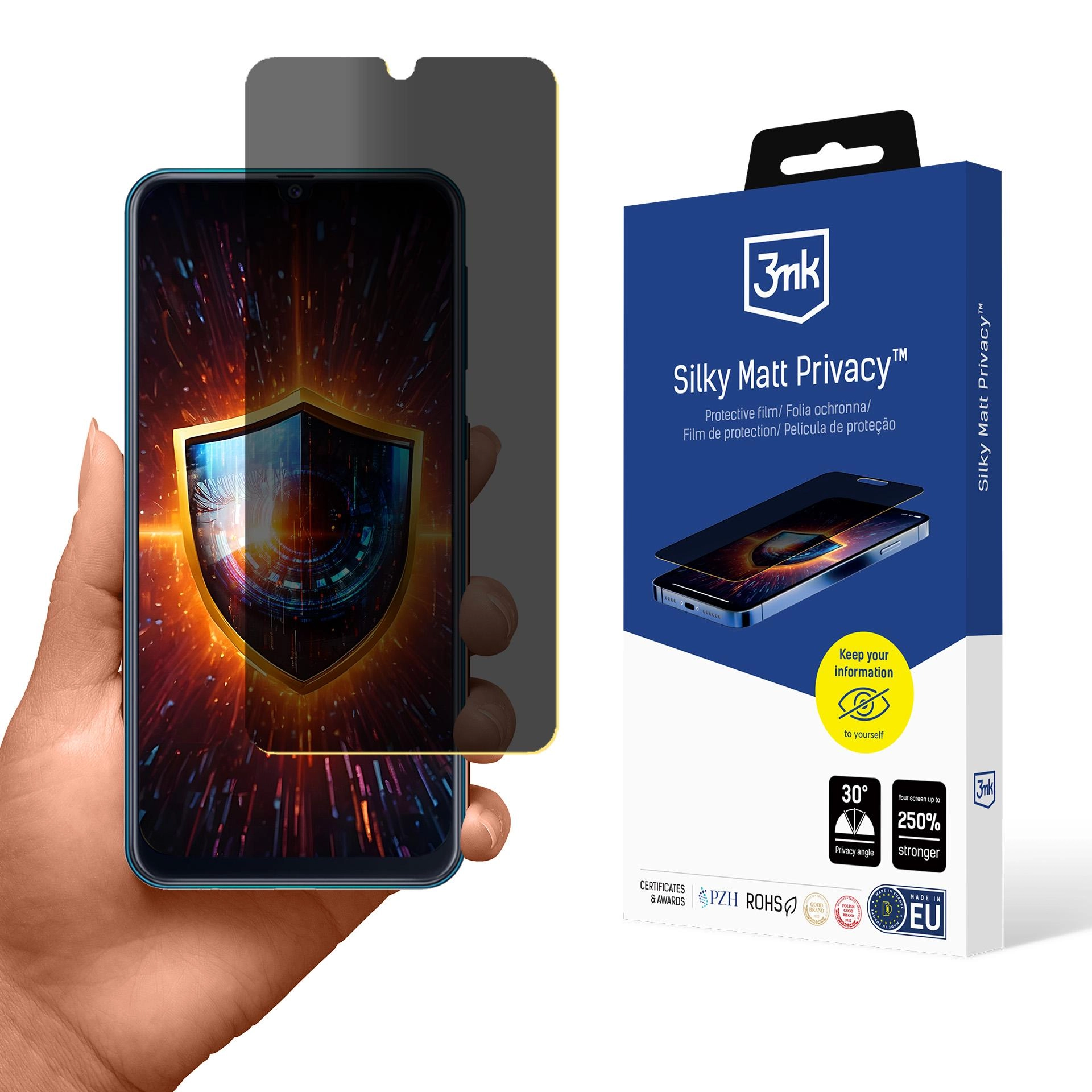 Samsung Galaxy M21 - 3mk Silky