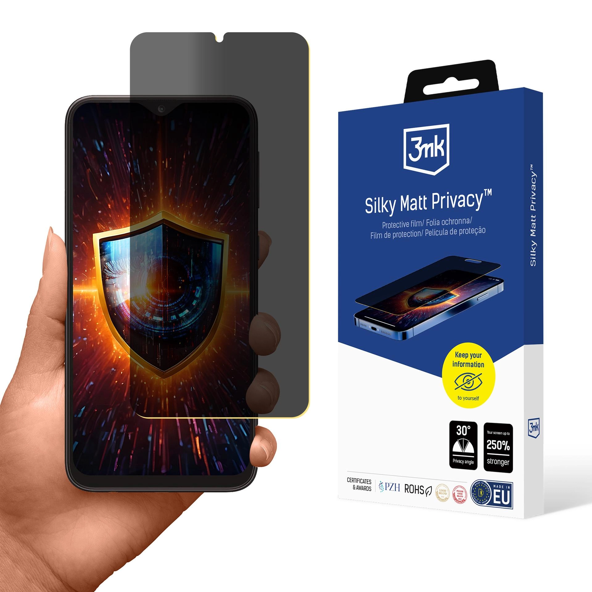 Samsung Galaxy A10 - 3mk Silky