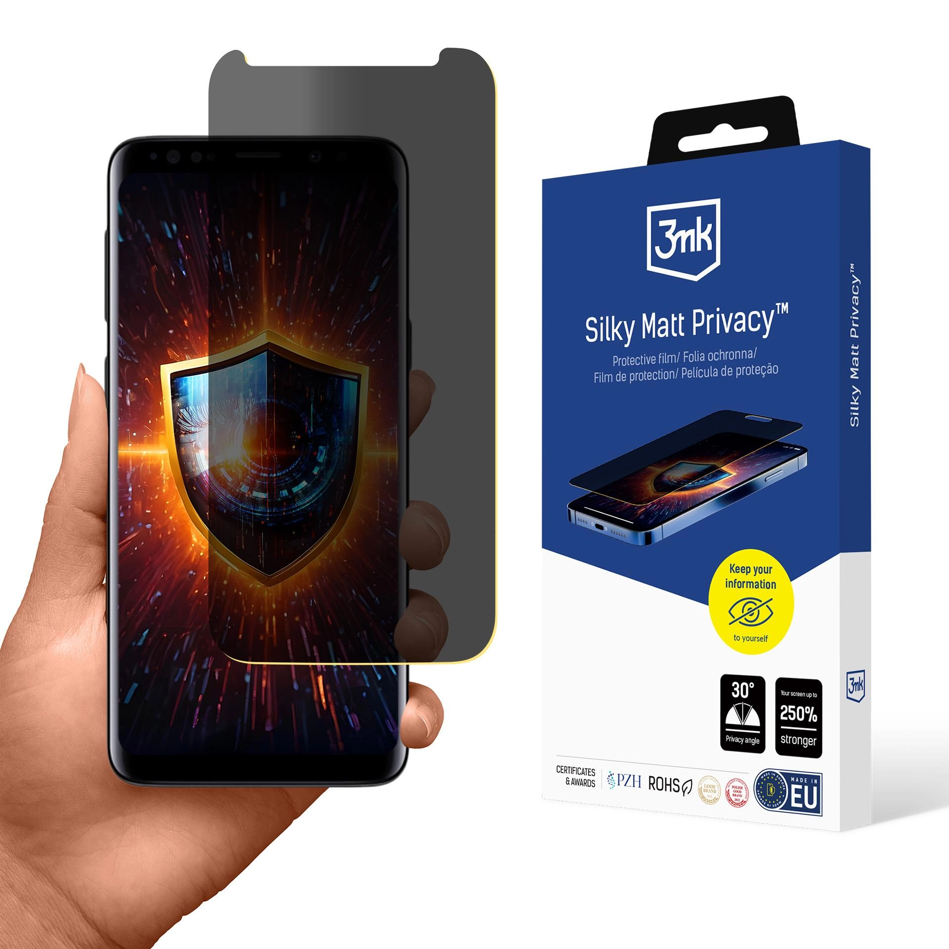 3mk Silky Matt Privacy pro Samsung