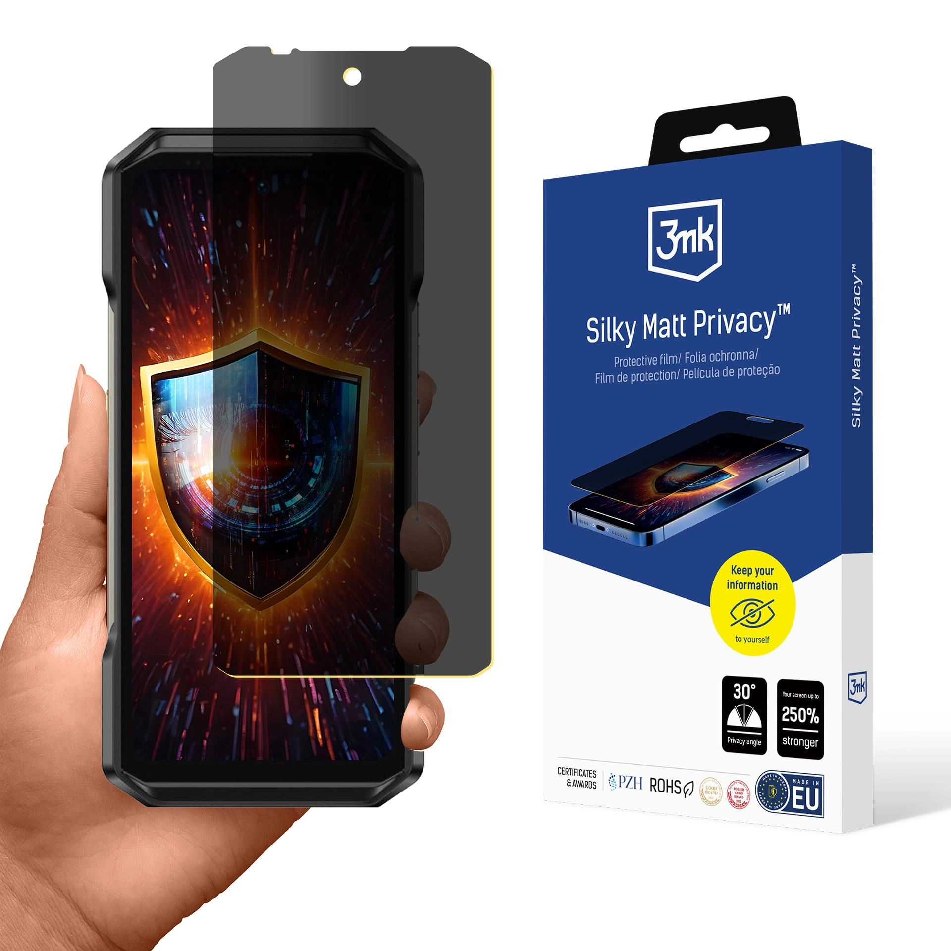 3mk Silky Matt Privacy pro Ulefone