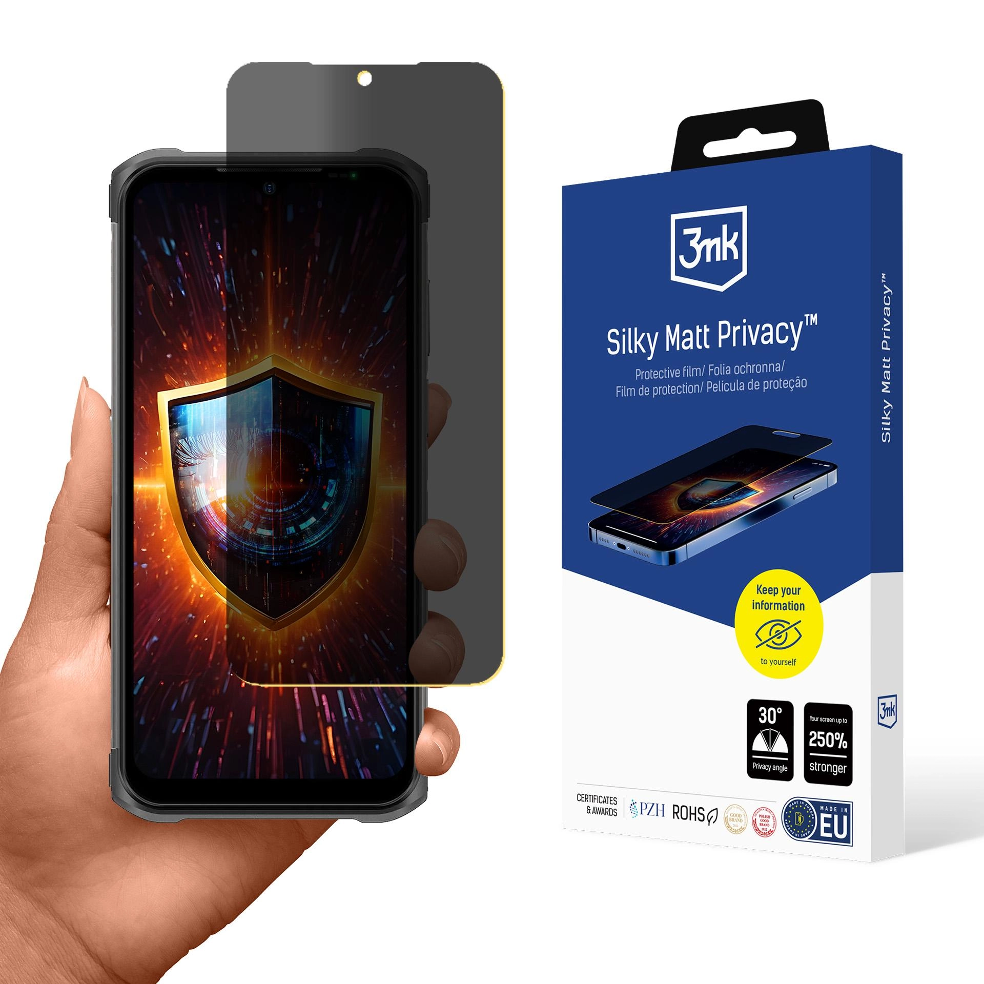 Ulefone Armor 12S - 3mk Silky