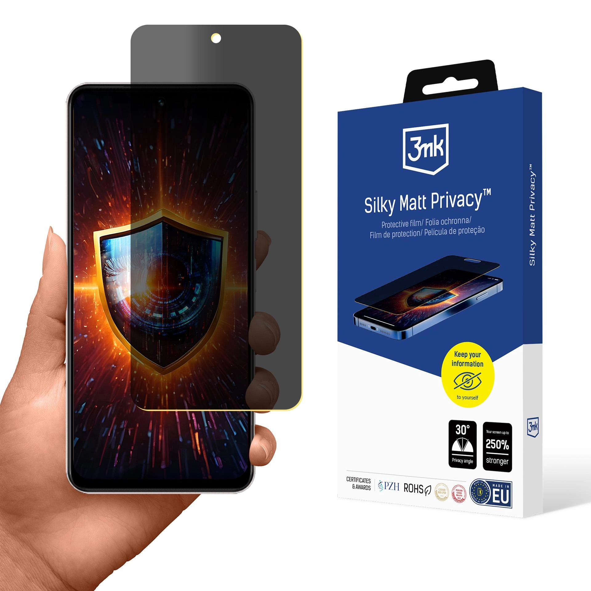 3mk Silky Matt Privacy pro Vivo
