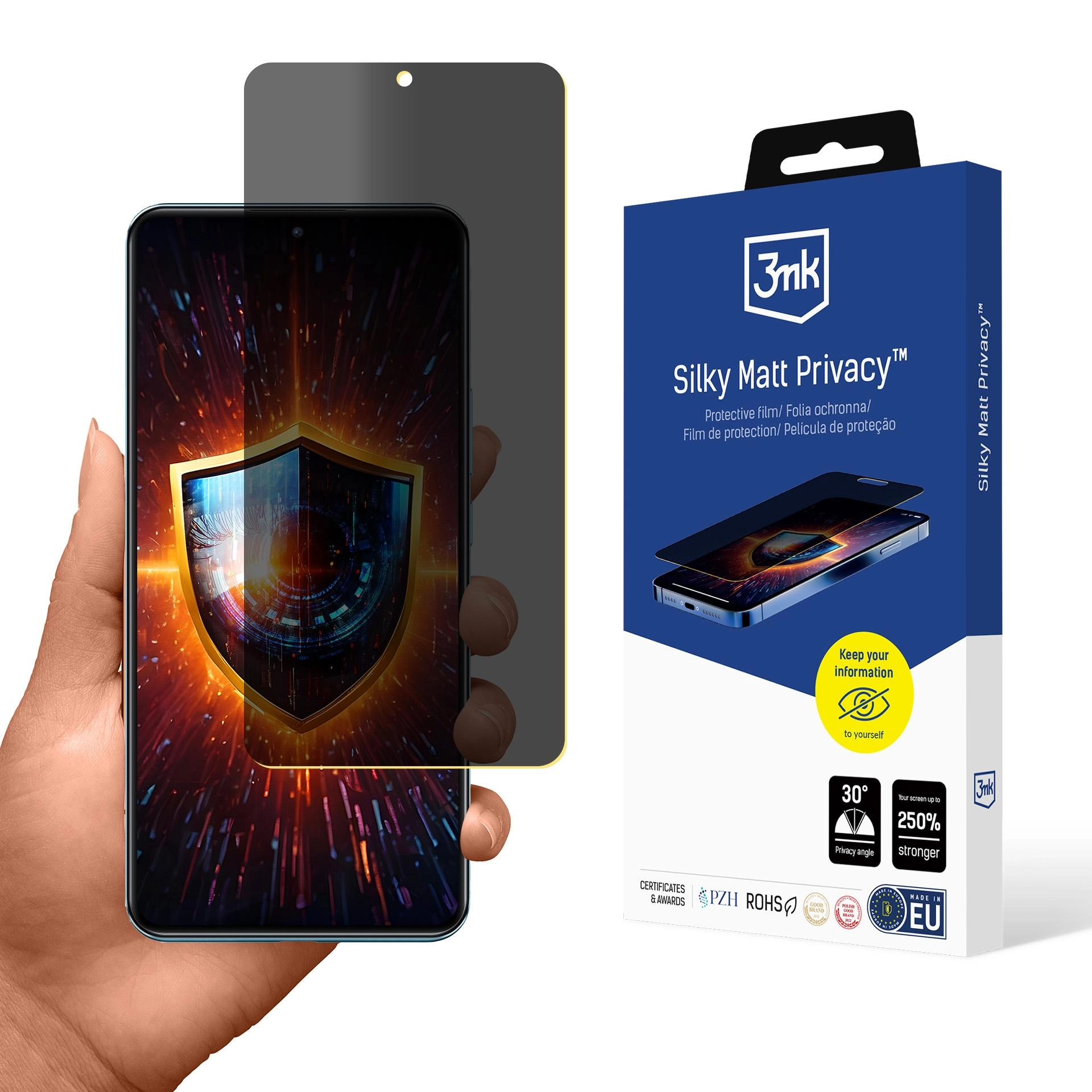 Xiaomi 12T Pro - 3mk Silky