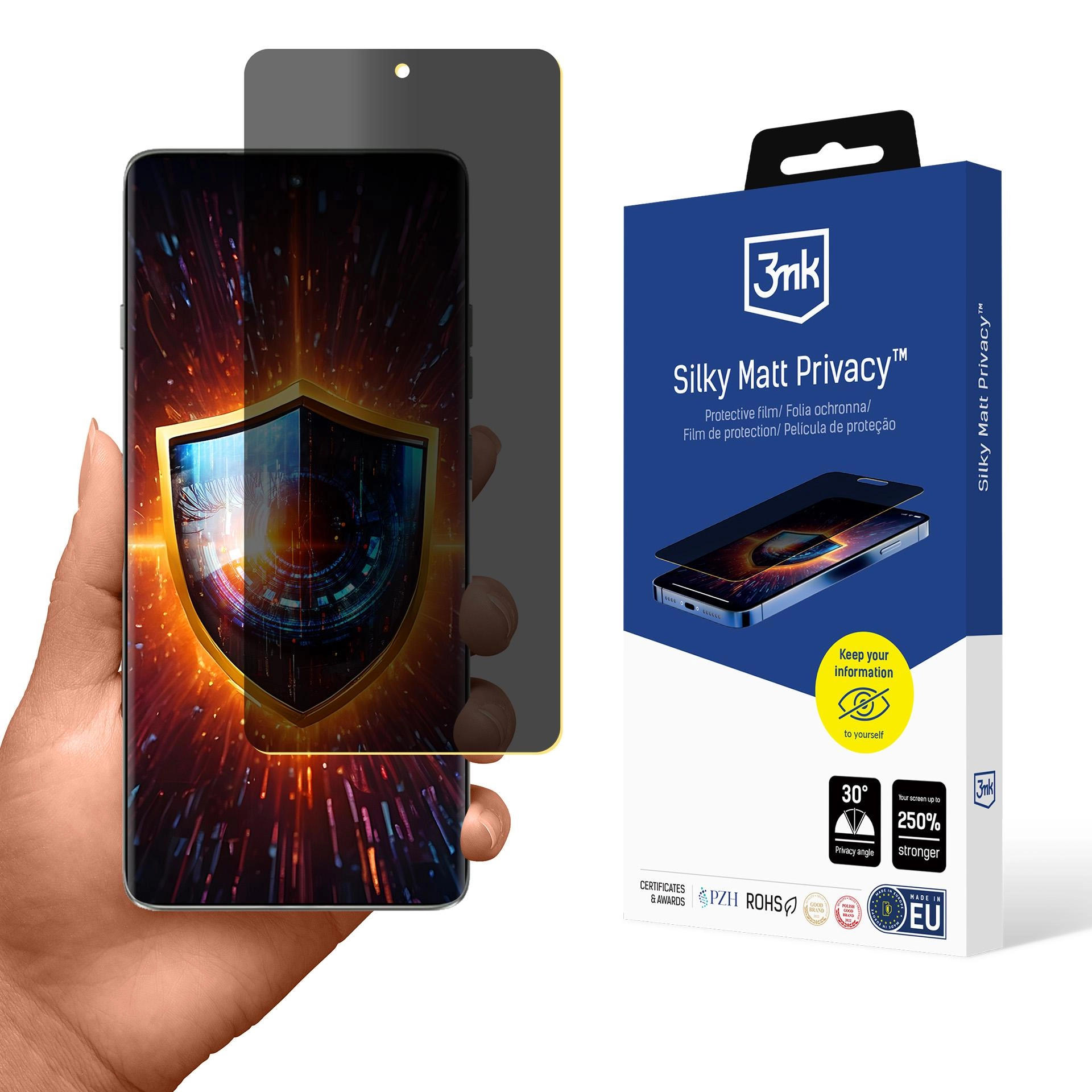 3mk Silky Matt Privacy do Motorola
