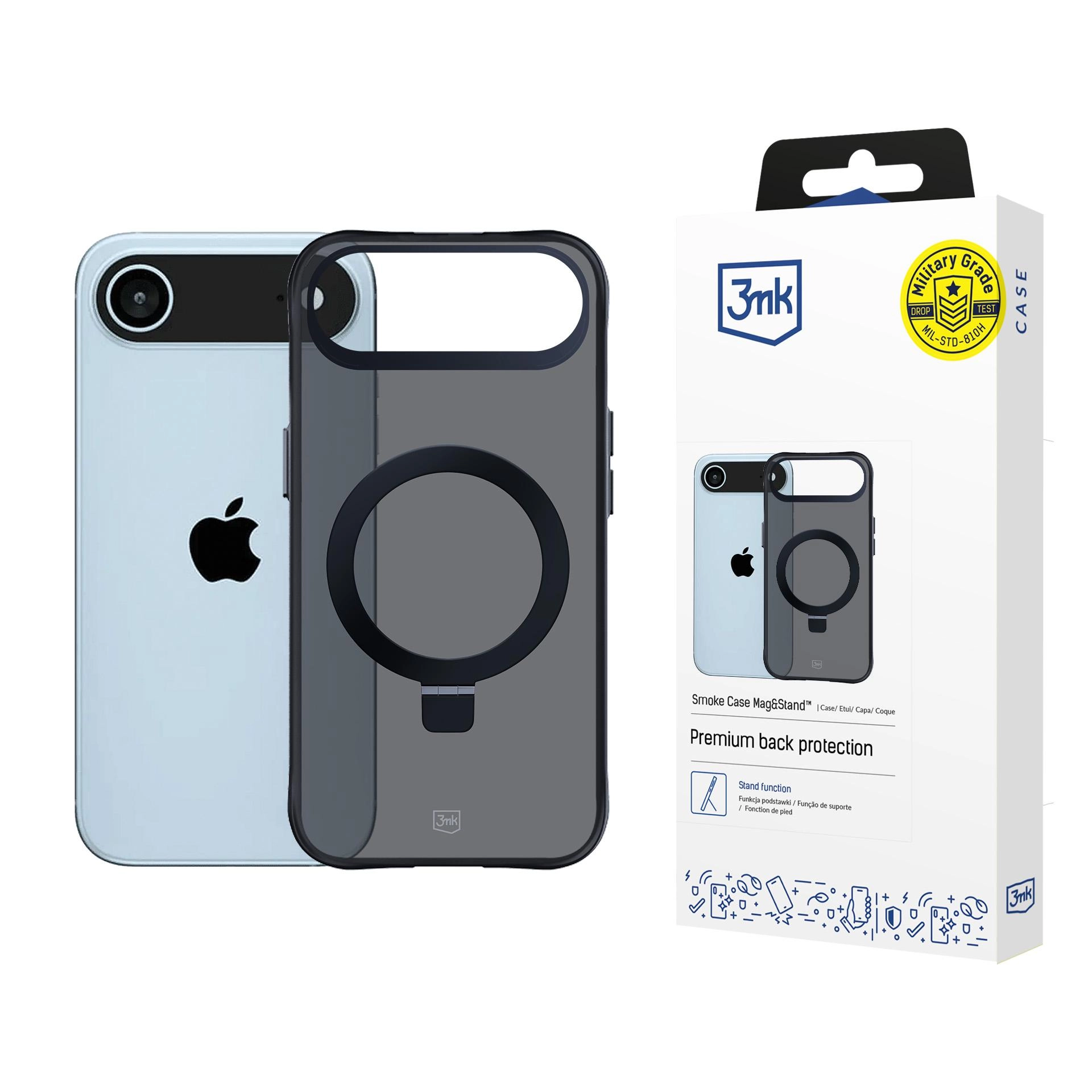 Apple iPhone Air - 3mk Smoke