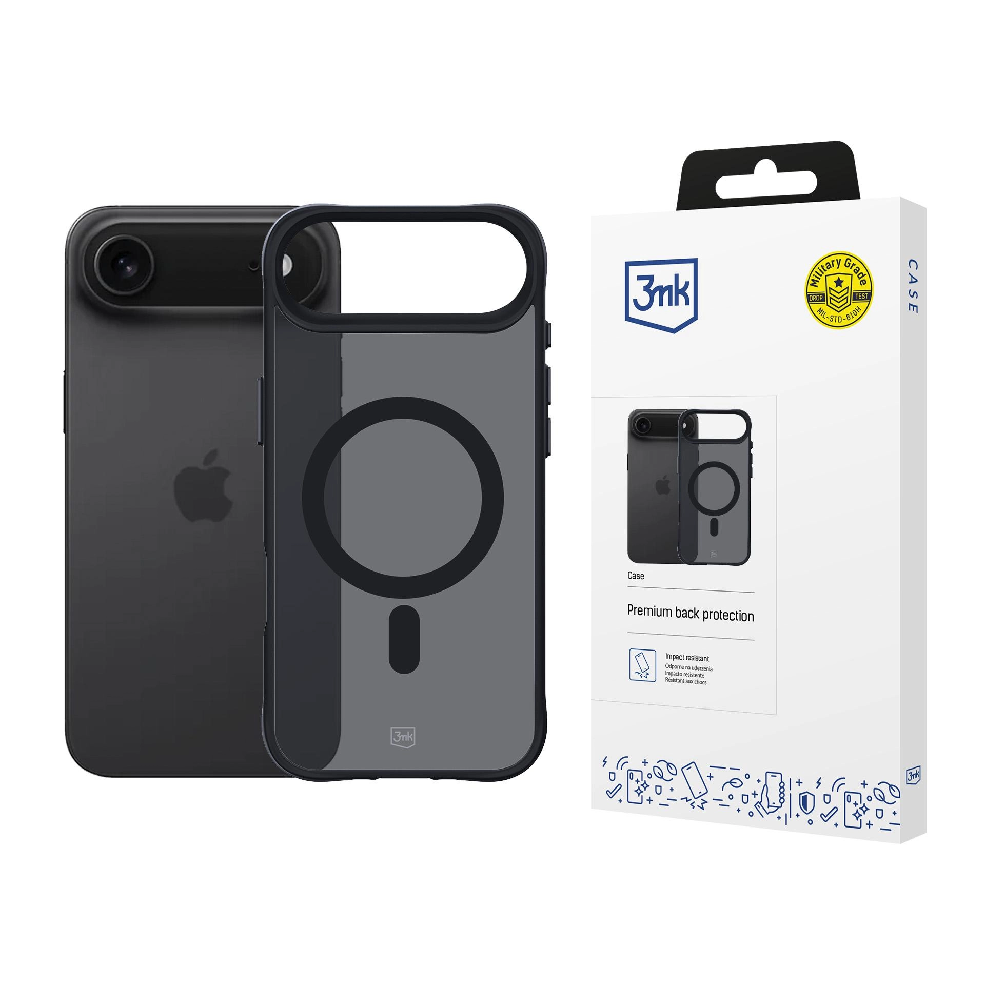 Apple iPhone Air - 3mk Smoke