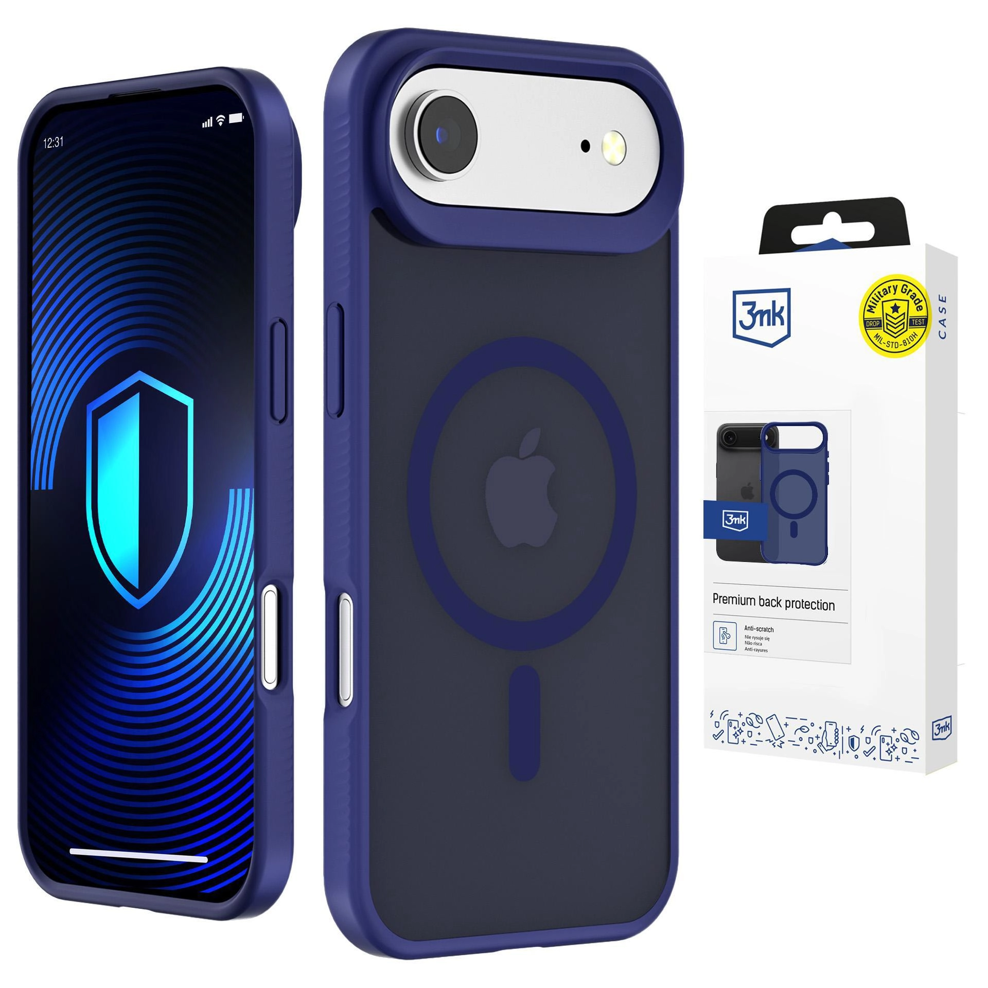 Apple iPhone Air - 3mk Smoke