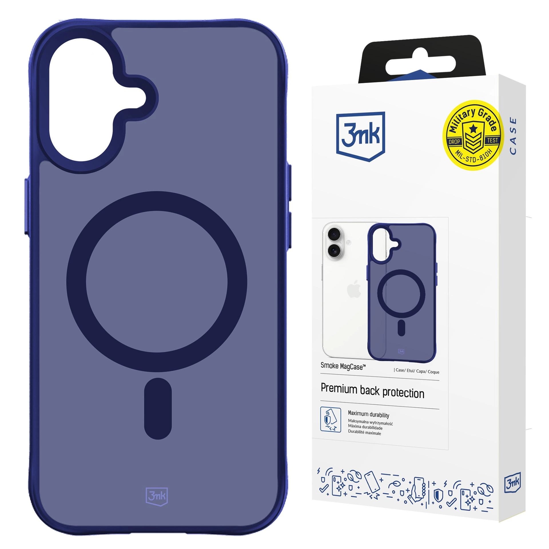 Apple iPhone 16 - 3mk Smoke