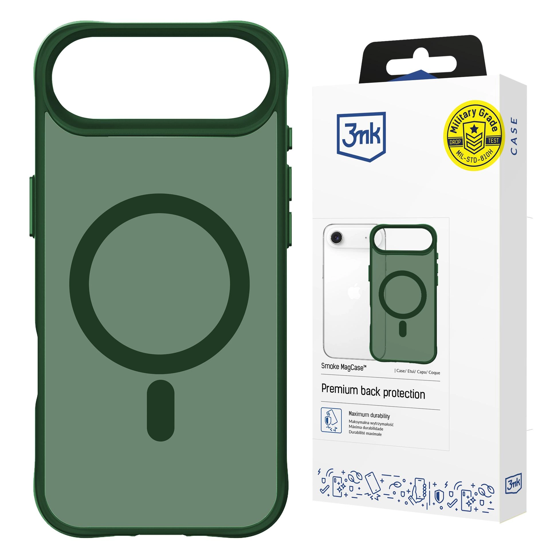 Apple iPhone Air - 3mk Smoke