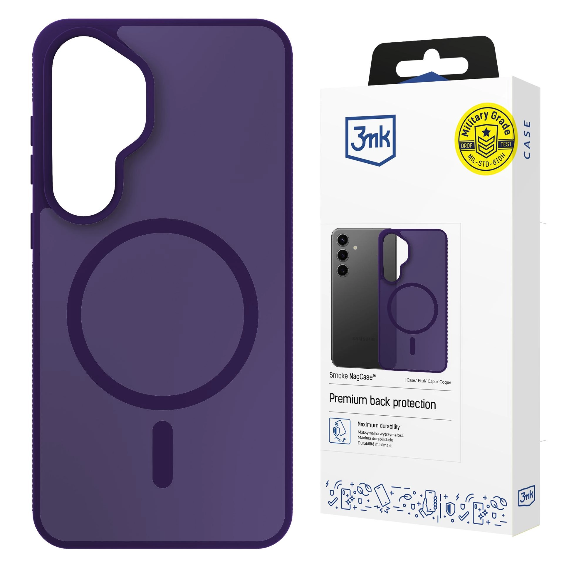 Samsung Galaxy S25 - 3mk Smoke