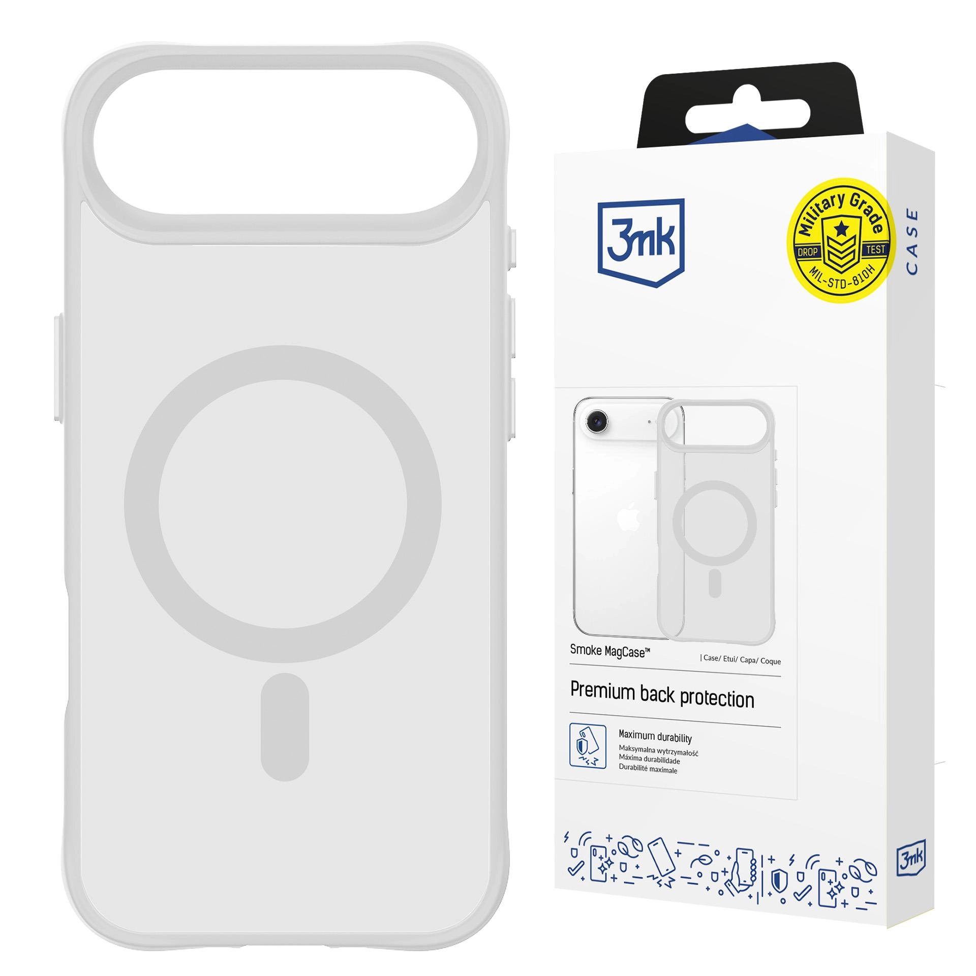 Apple iPhone Air - 3mk Smoke