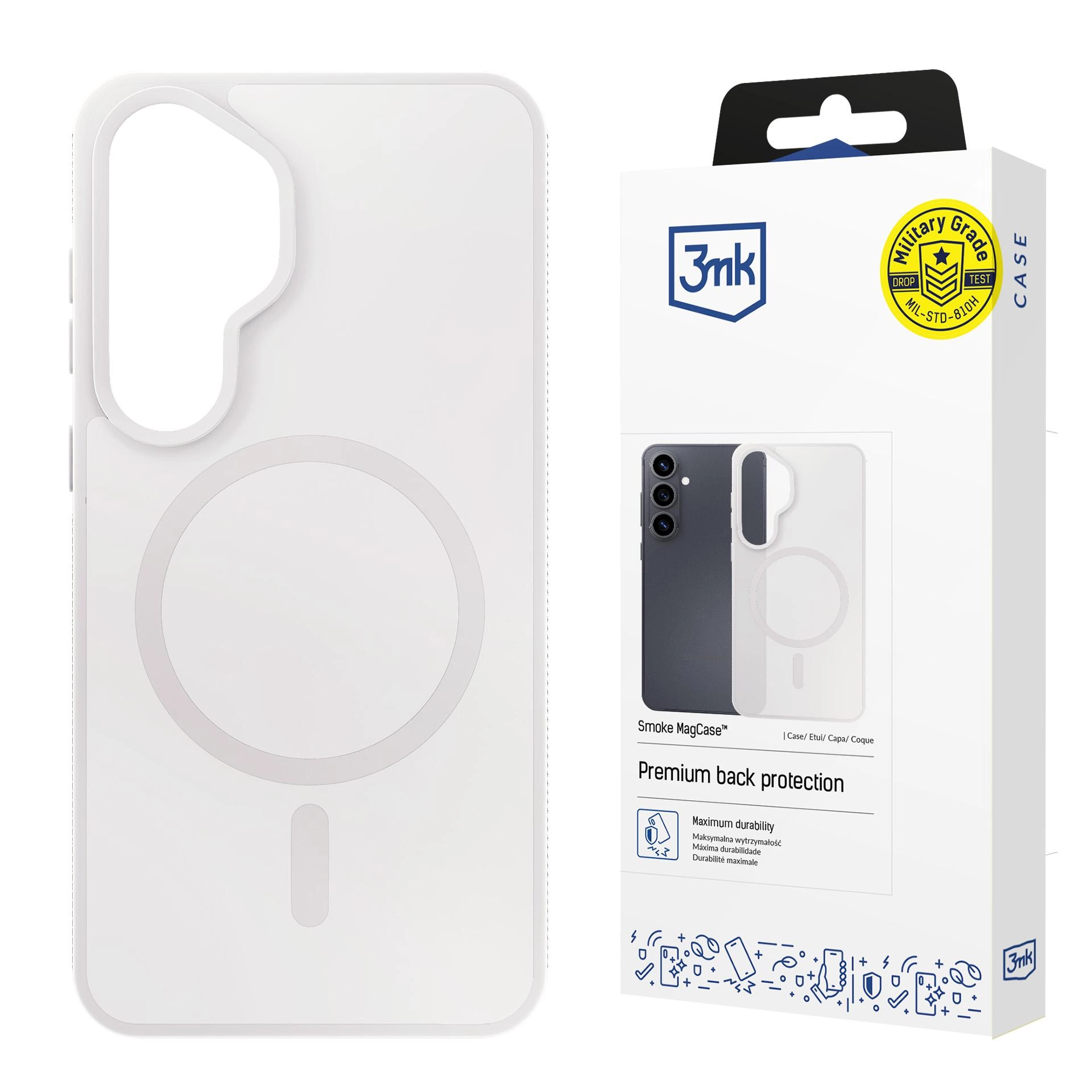 Samsung Galaxy S26 - 3mk Smoke