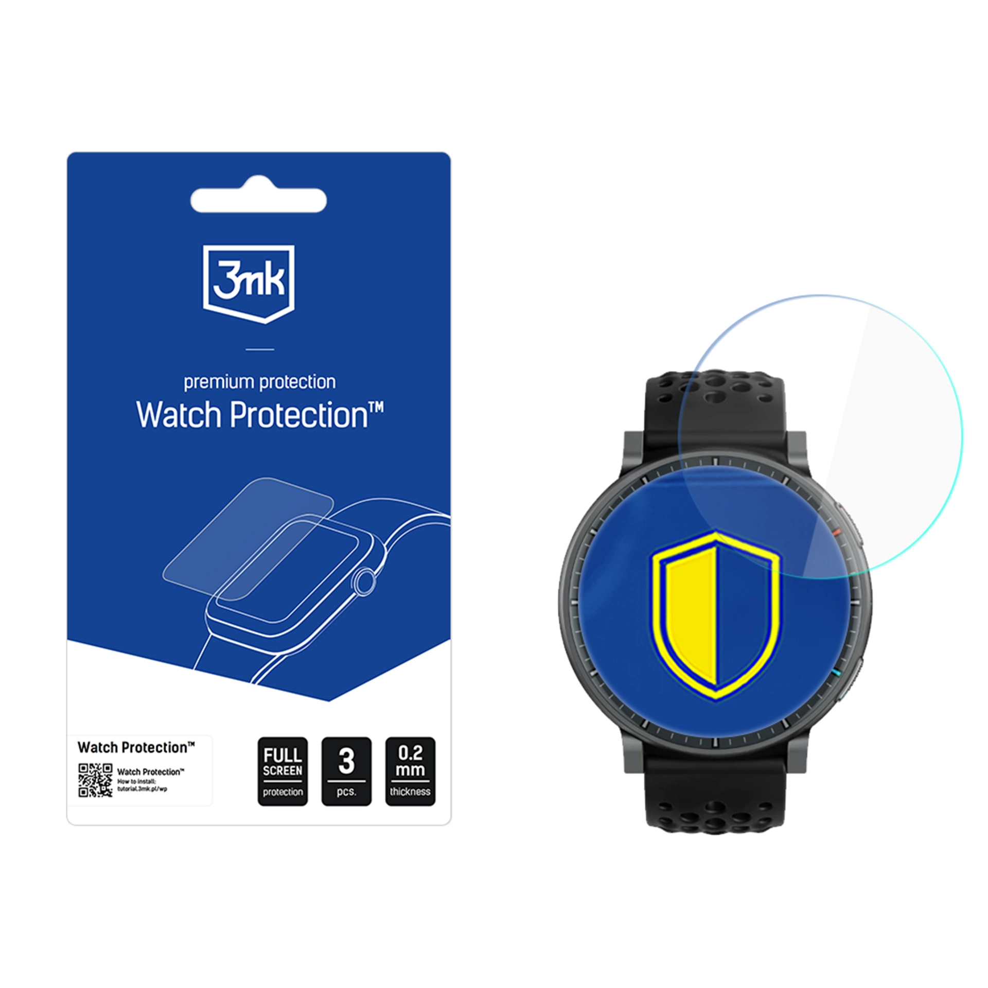 Amazfit Active Max - 3mk Watch