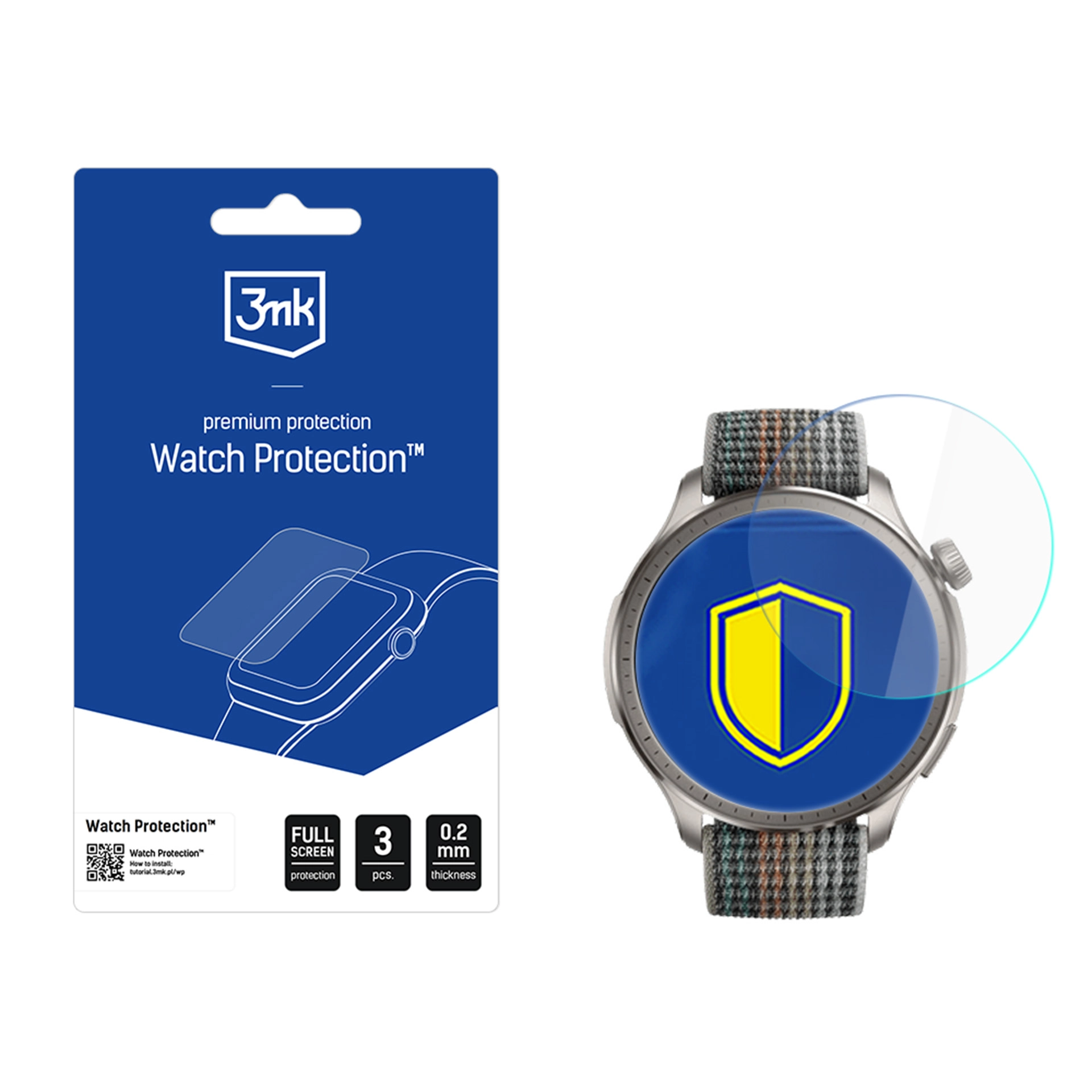 Amazfit Balance Ultra - 3mk Watch