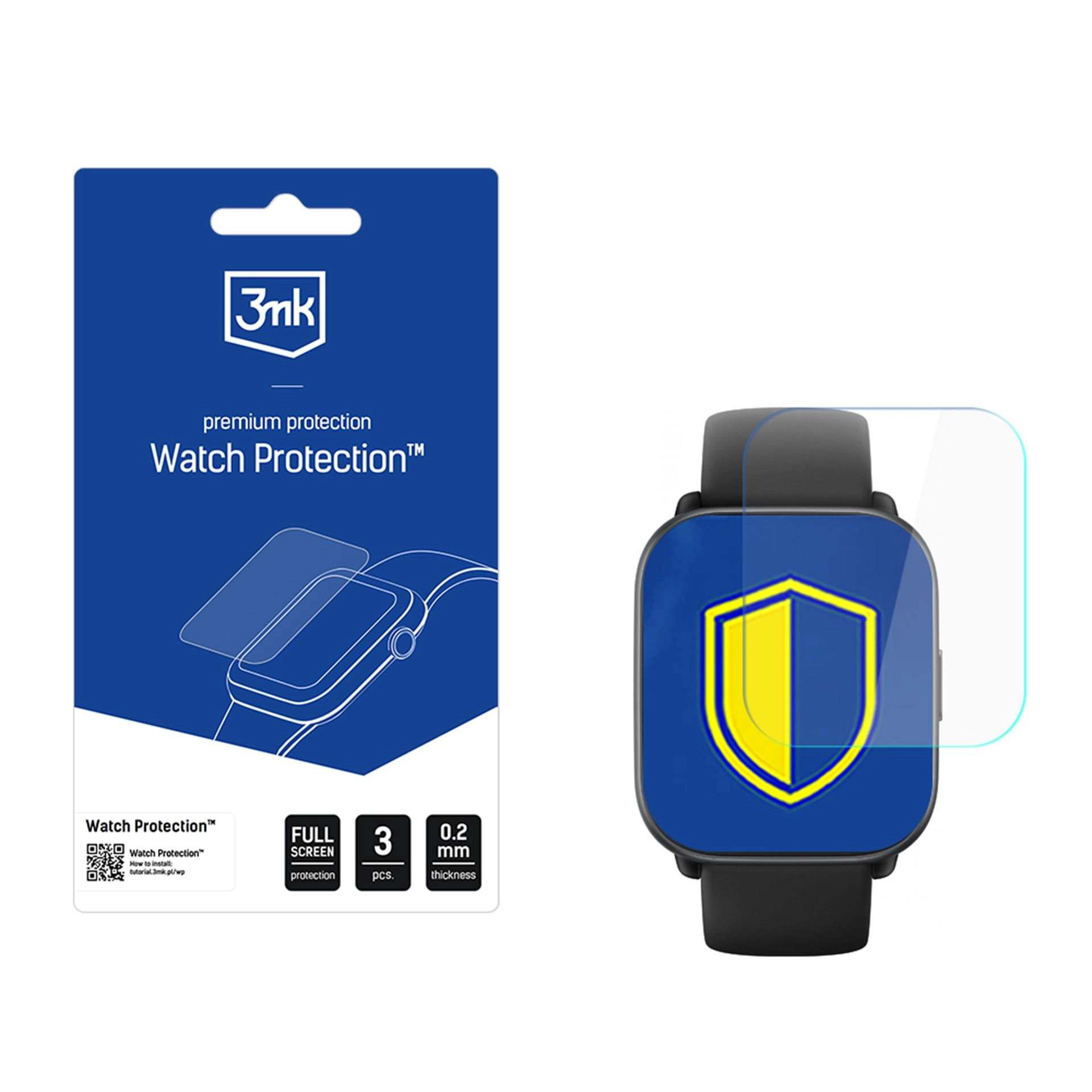 Amazfit Active - 3mk Watch Protection