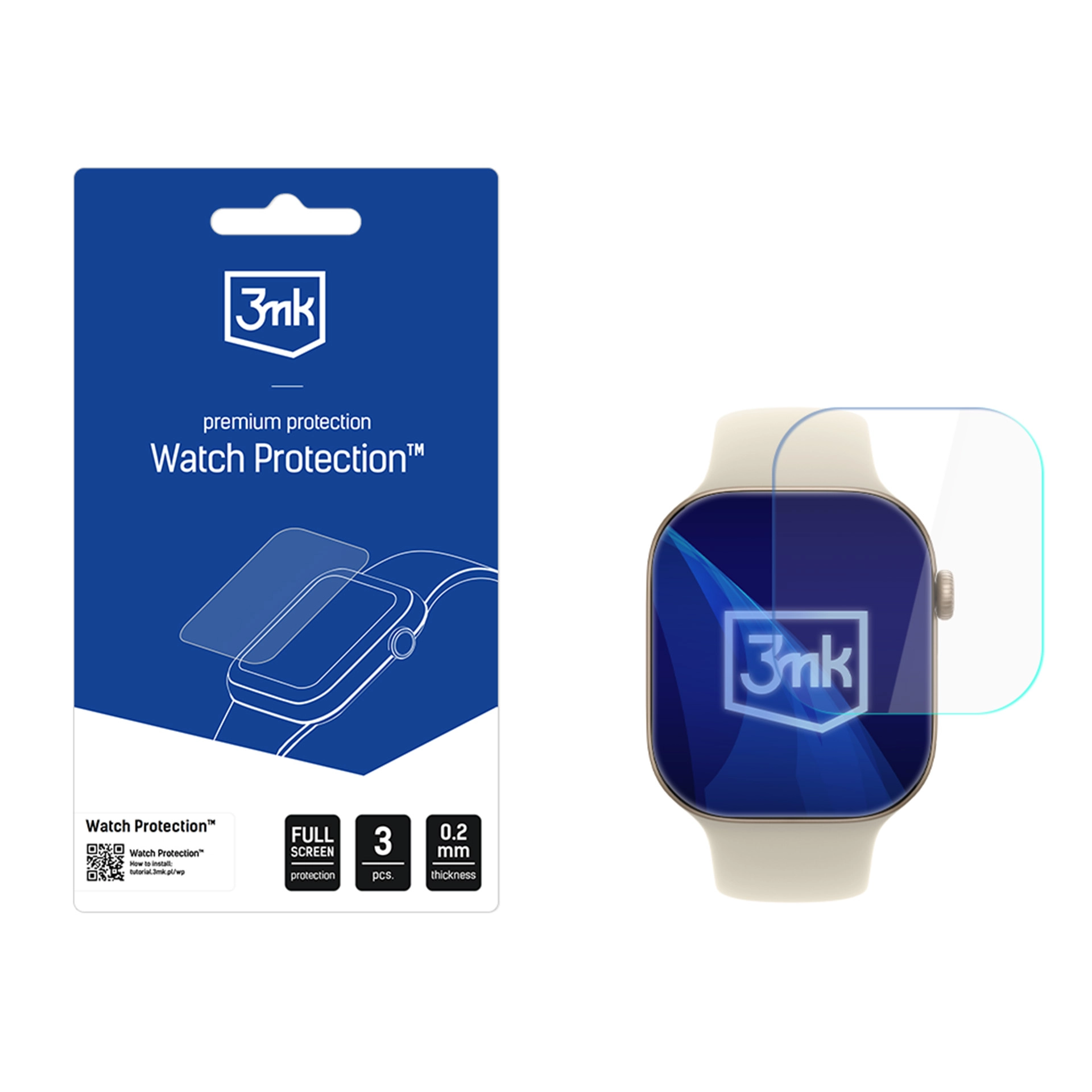 Apple Watch 12 42mm - 3mk