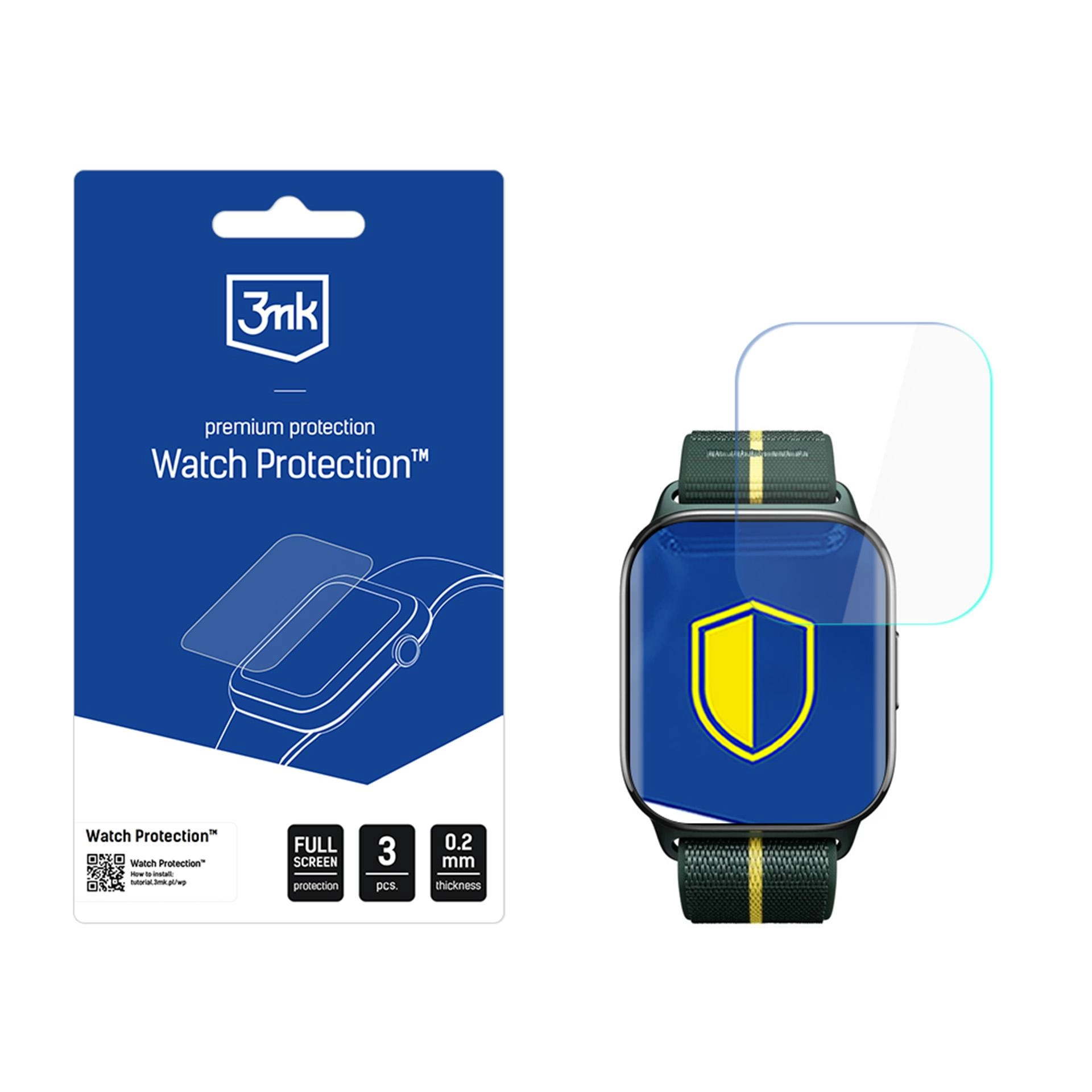 Motorola Moto Watch Fit - 3mk