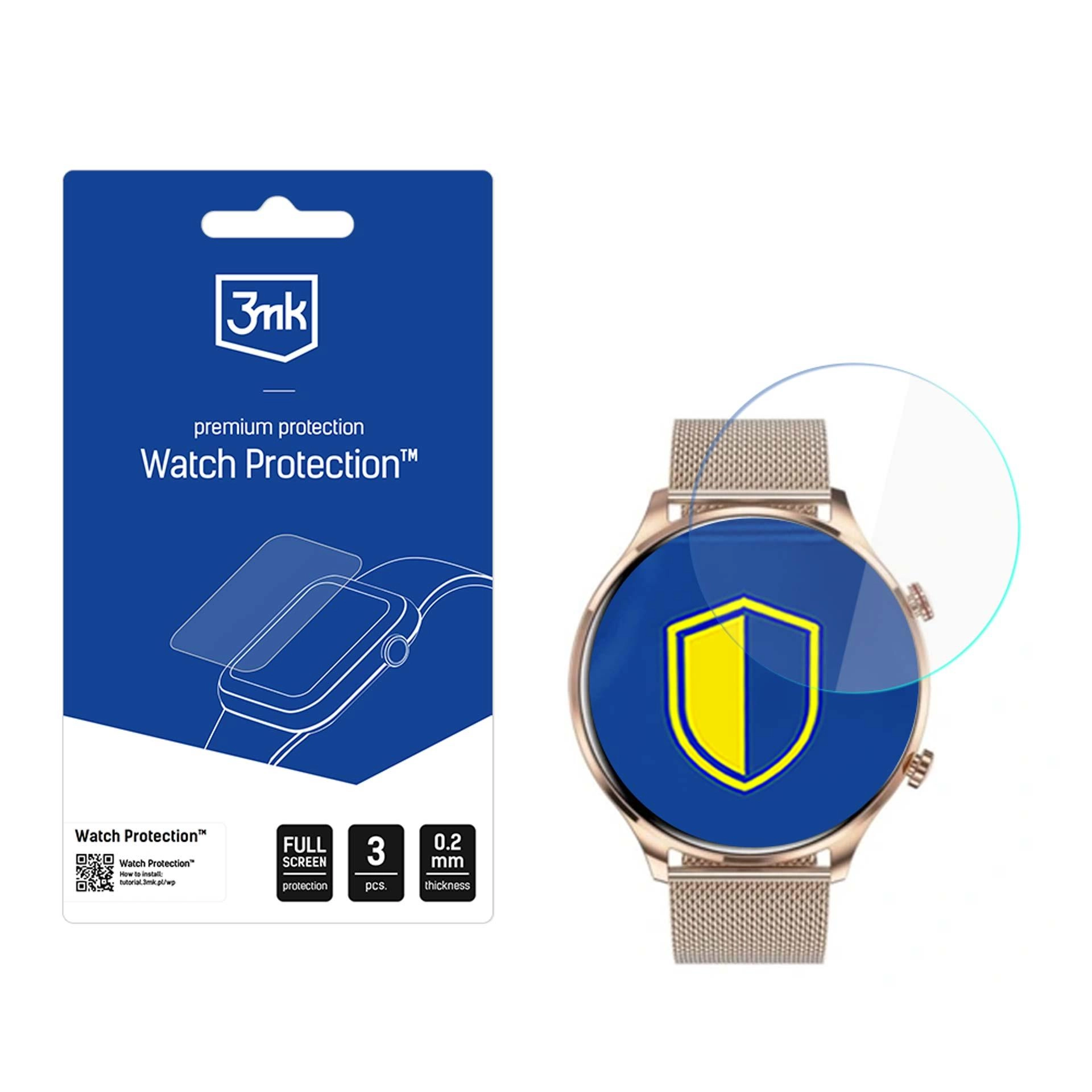 Rubicon RNCF29 - 3mk Watch Protection
