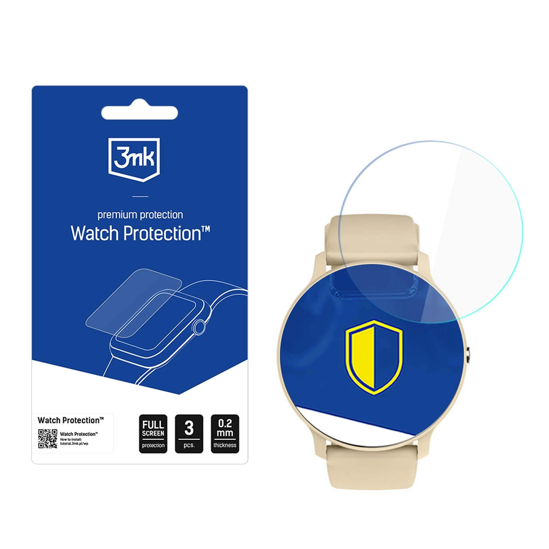 Rubicon RNCF16 - 3mk Watch Protection