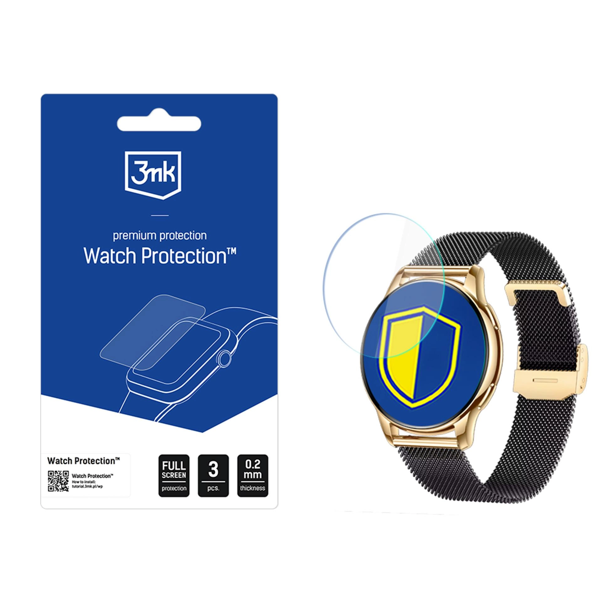 Rubicon RNCF30 - 3mk Watch Protection