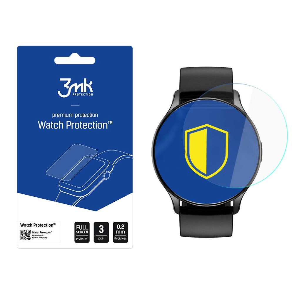 Rubicon RNCF11 - 3mk Watch Protection