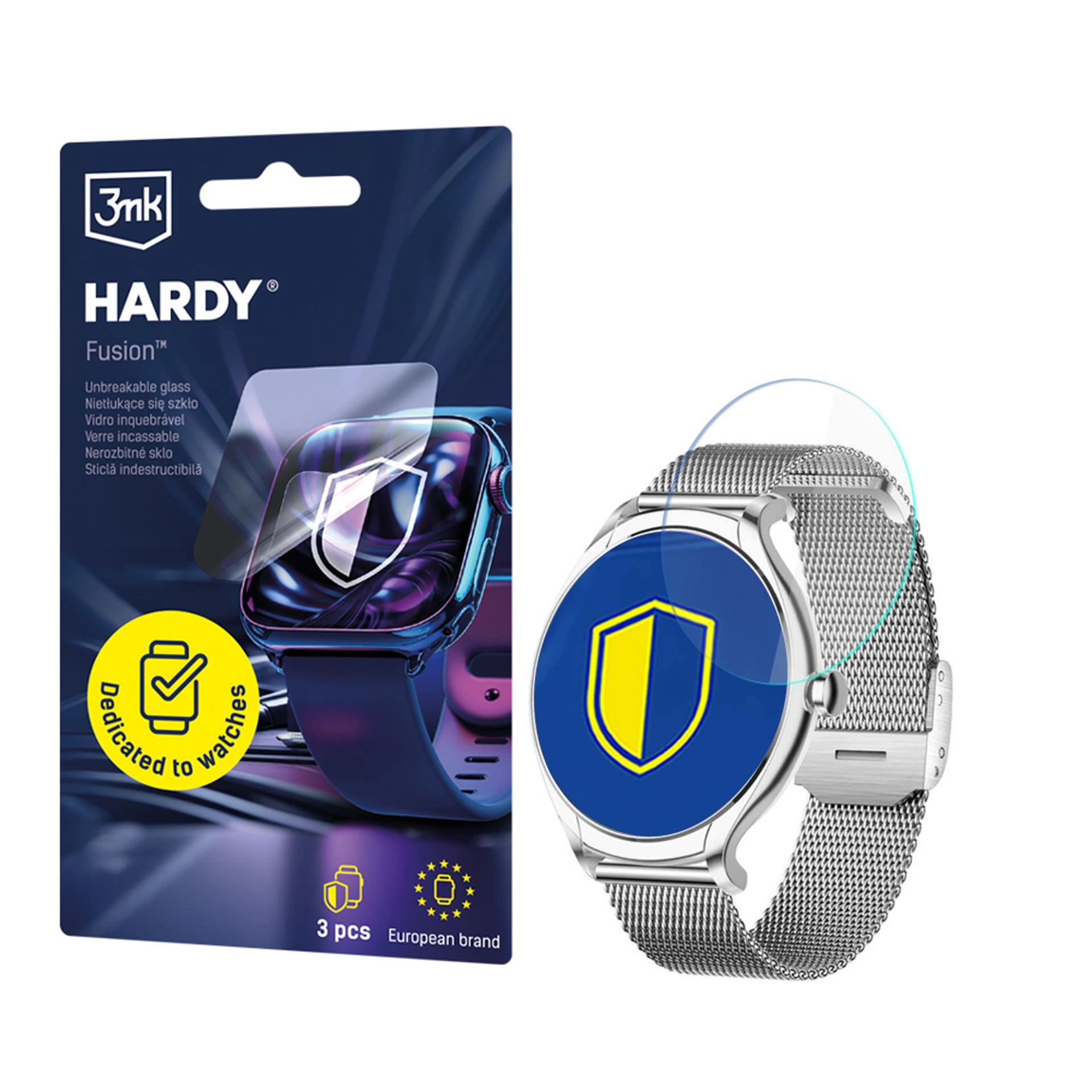 Rubicon RNCF13 - 3mk Watch Protection
