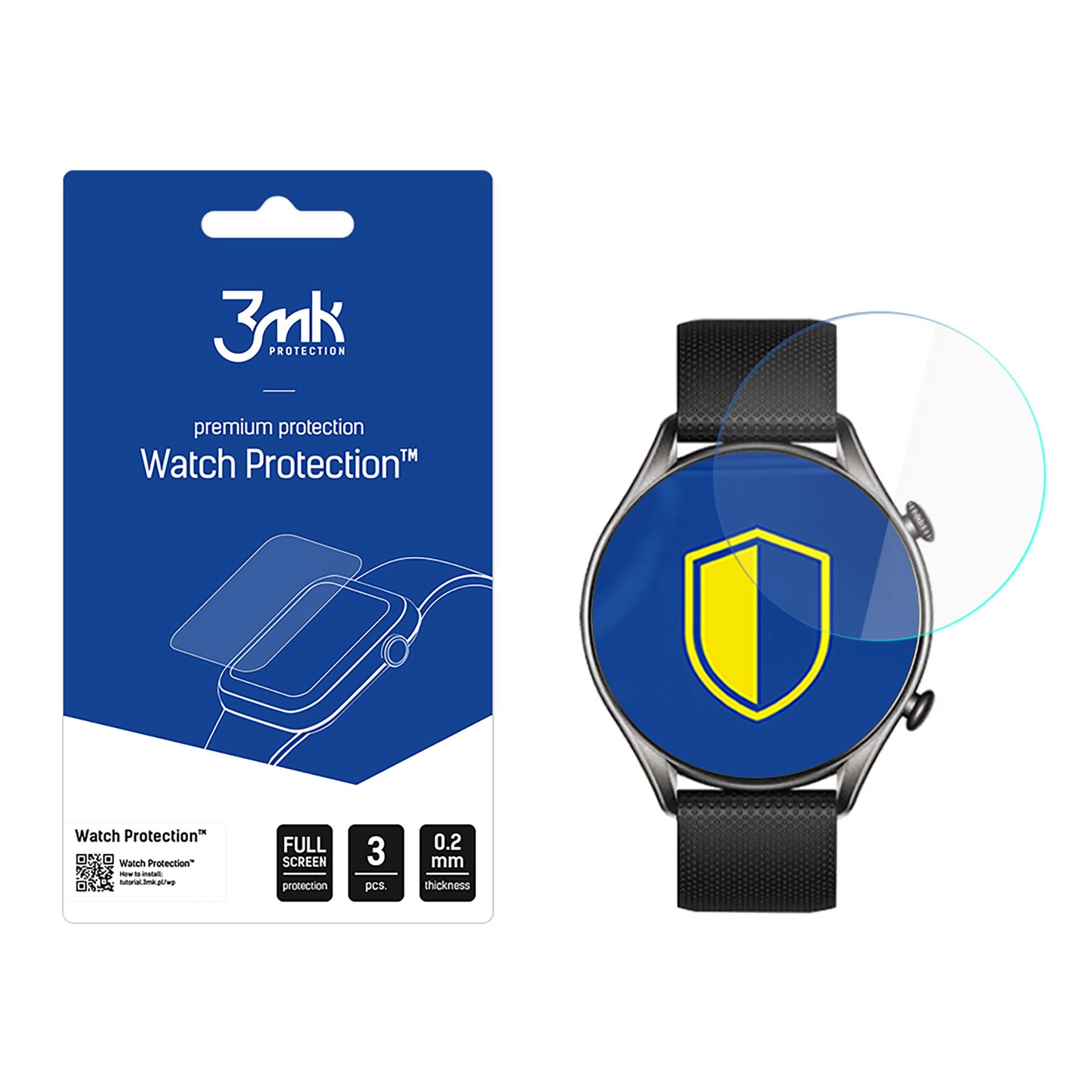 MyPhone Watch EL - 3mk Watch