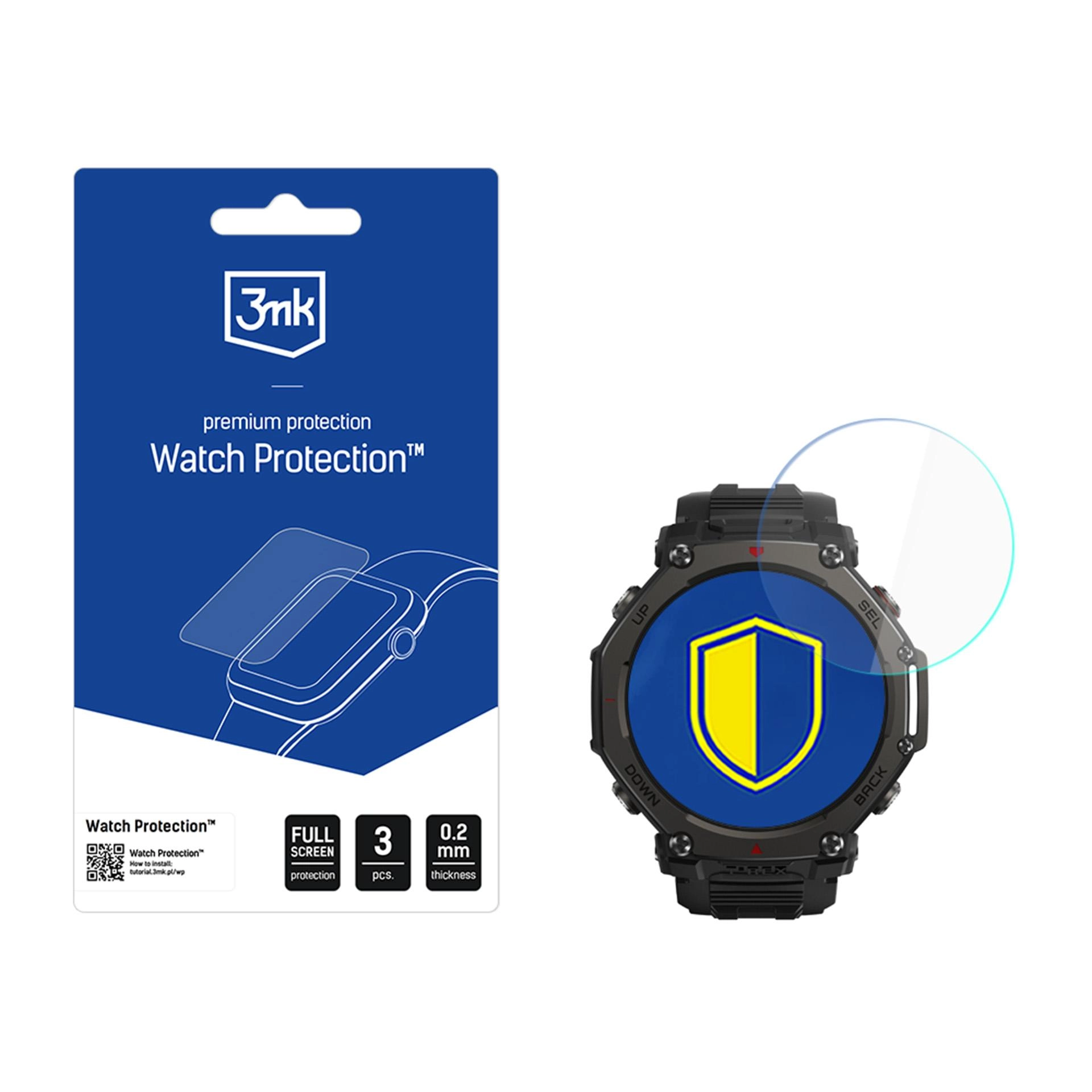 3MK Szkło hybrydowe Watch Protection FlexibleGlass