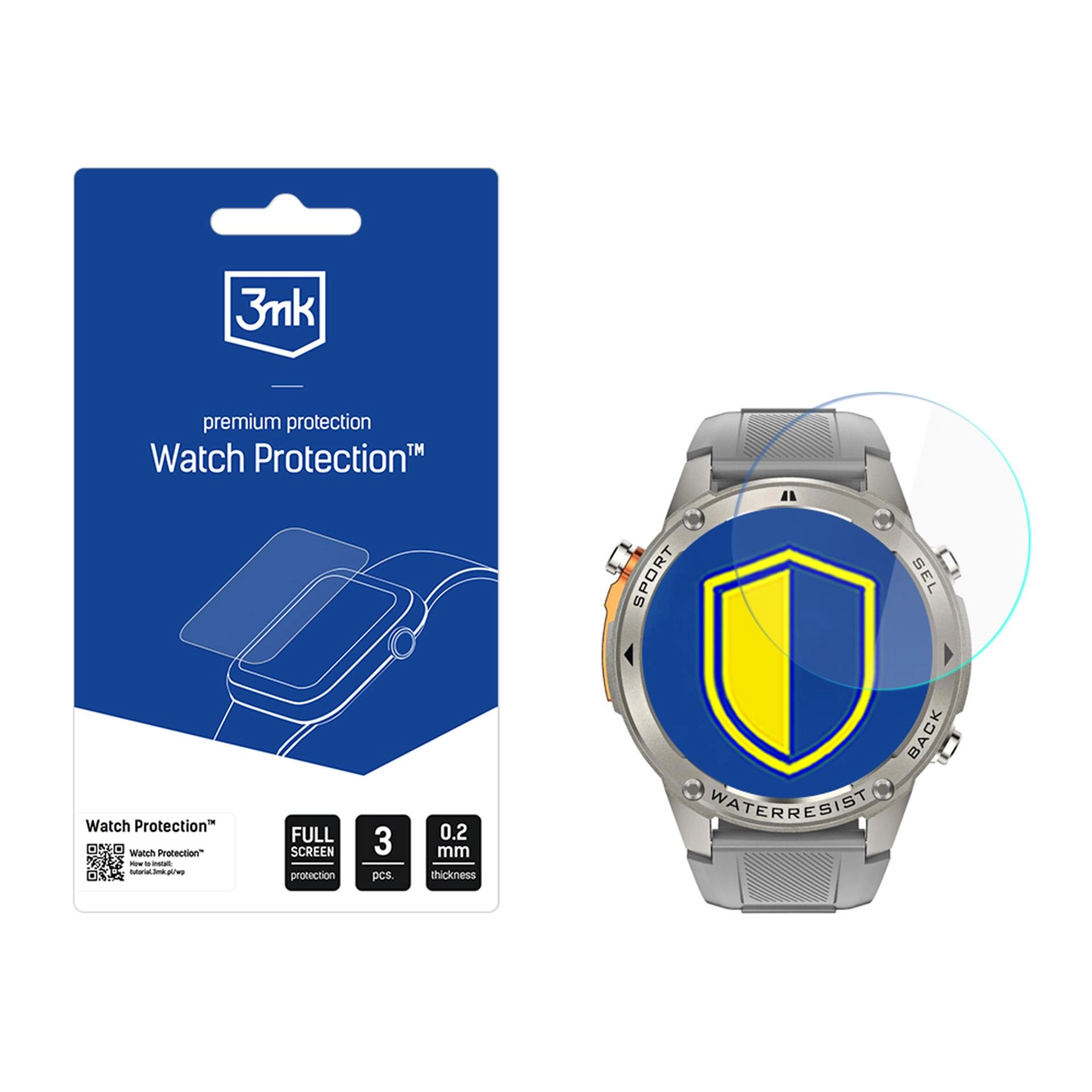 Aligator Watch GPS - 3mk Watch