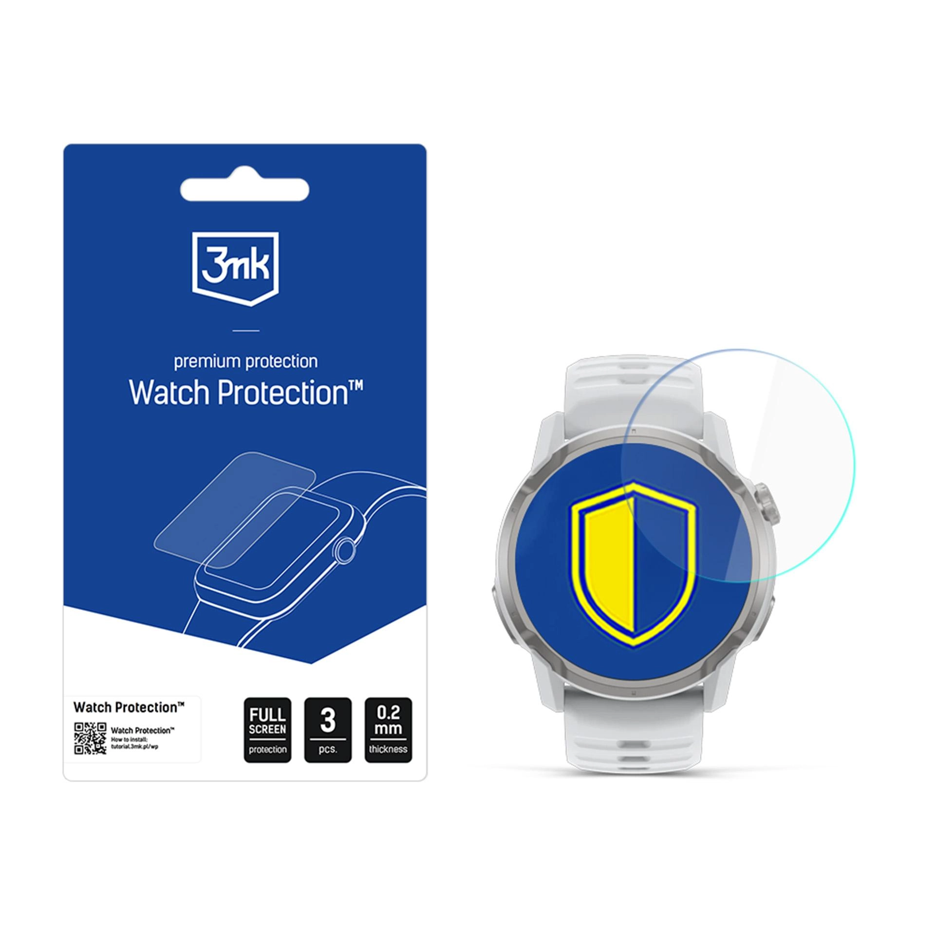 Hybrid Glass for Smartwatch Display 3mk