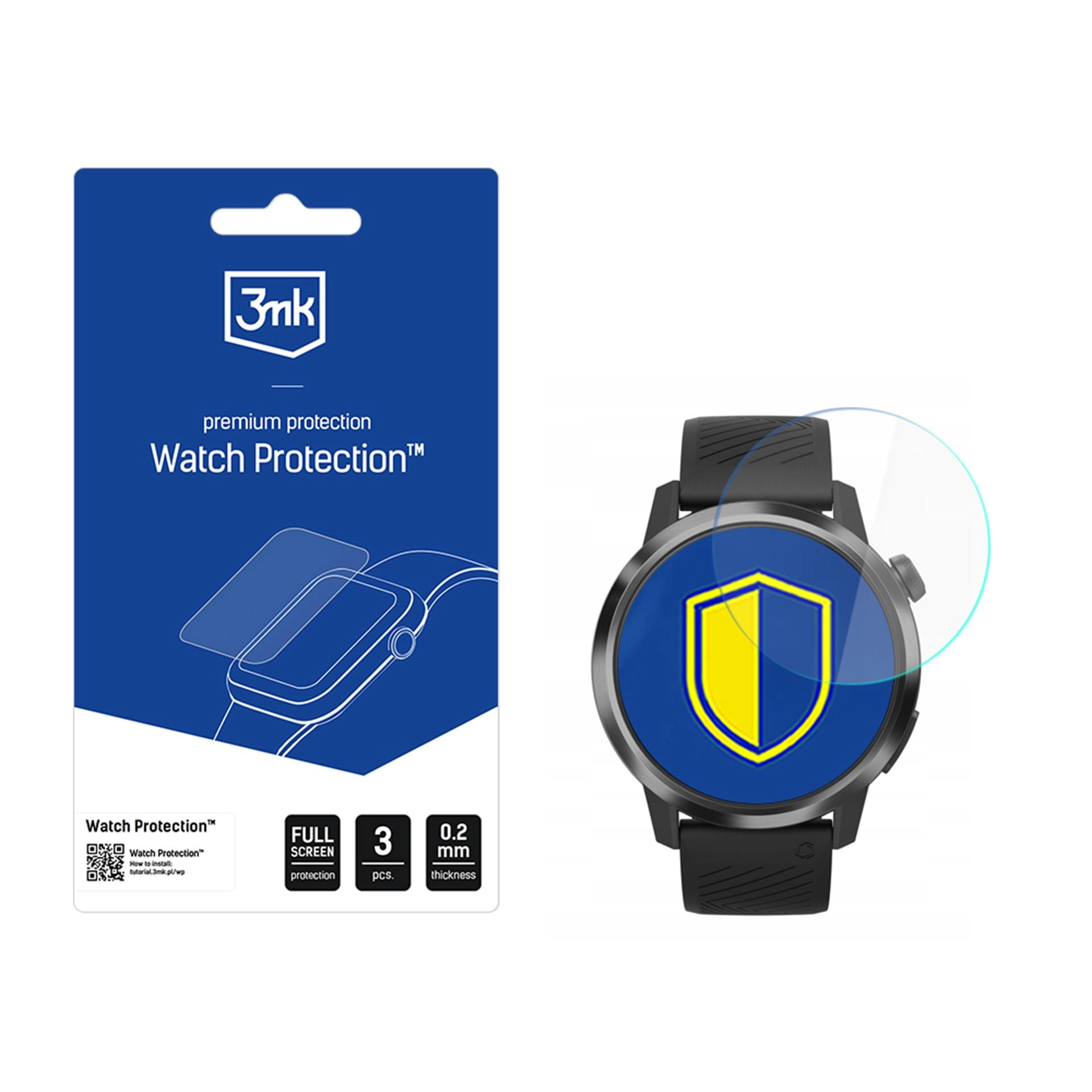 3mk Watch Protection FlexibleGlass Smartwatch Display