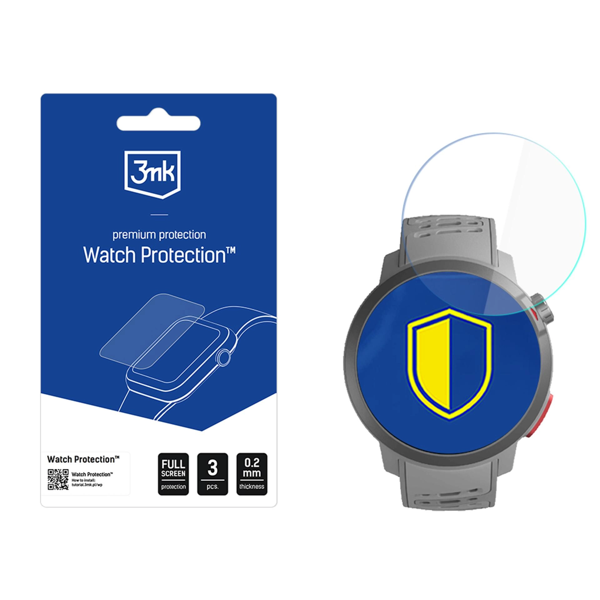 Coros Pace Pro - 3mk Watch
