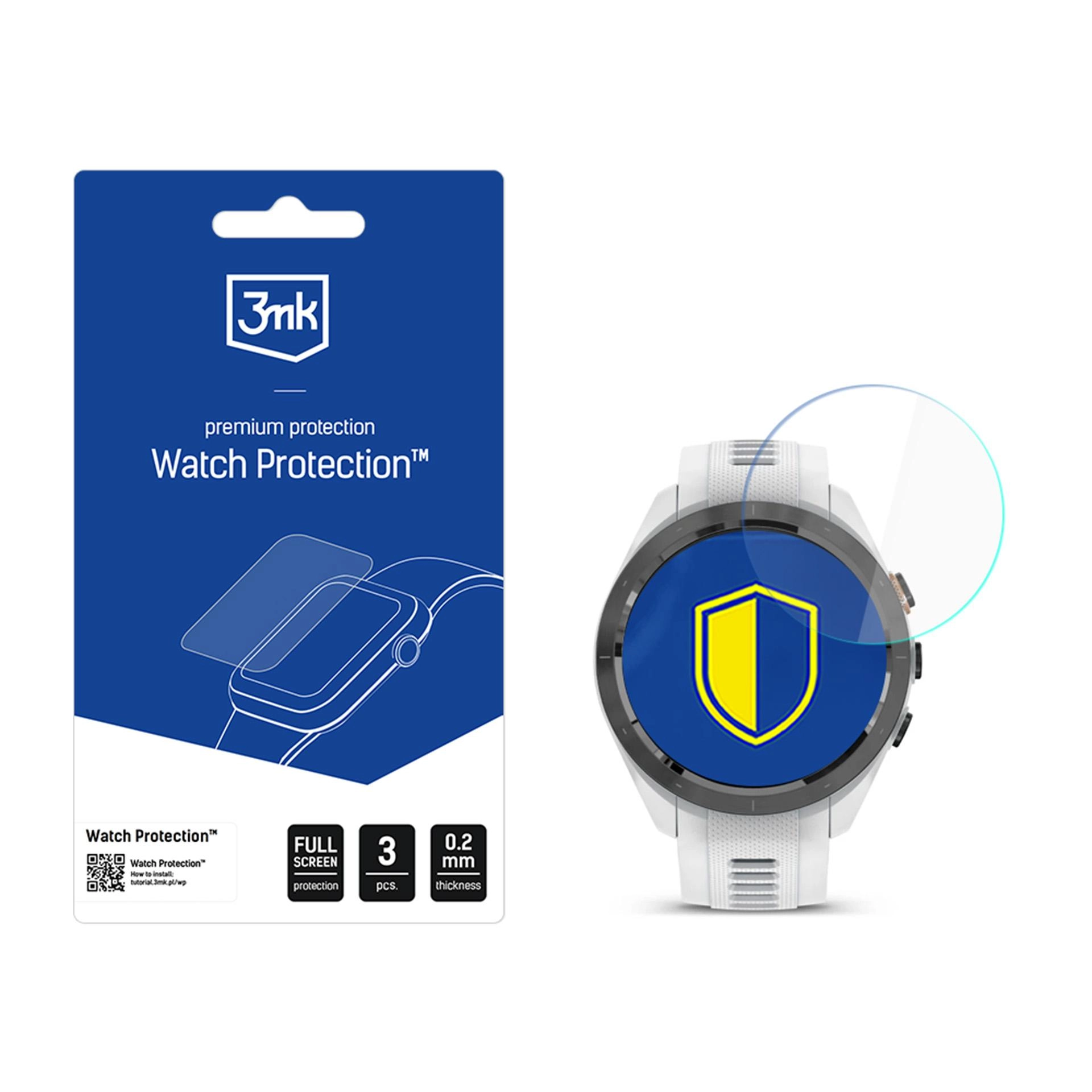 3mk Watch Protection FlexibleGlass pro Garmin
