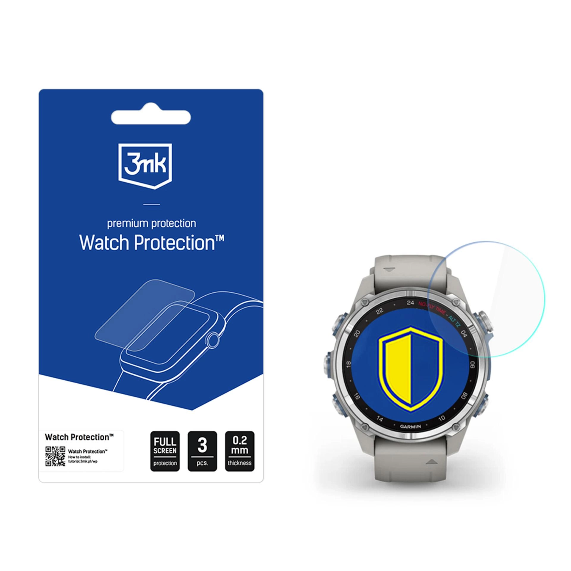 Garmin Descent Mk3 / Mk3i (43mm)
