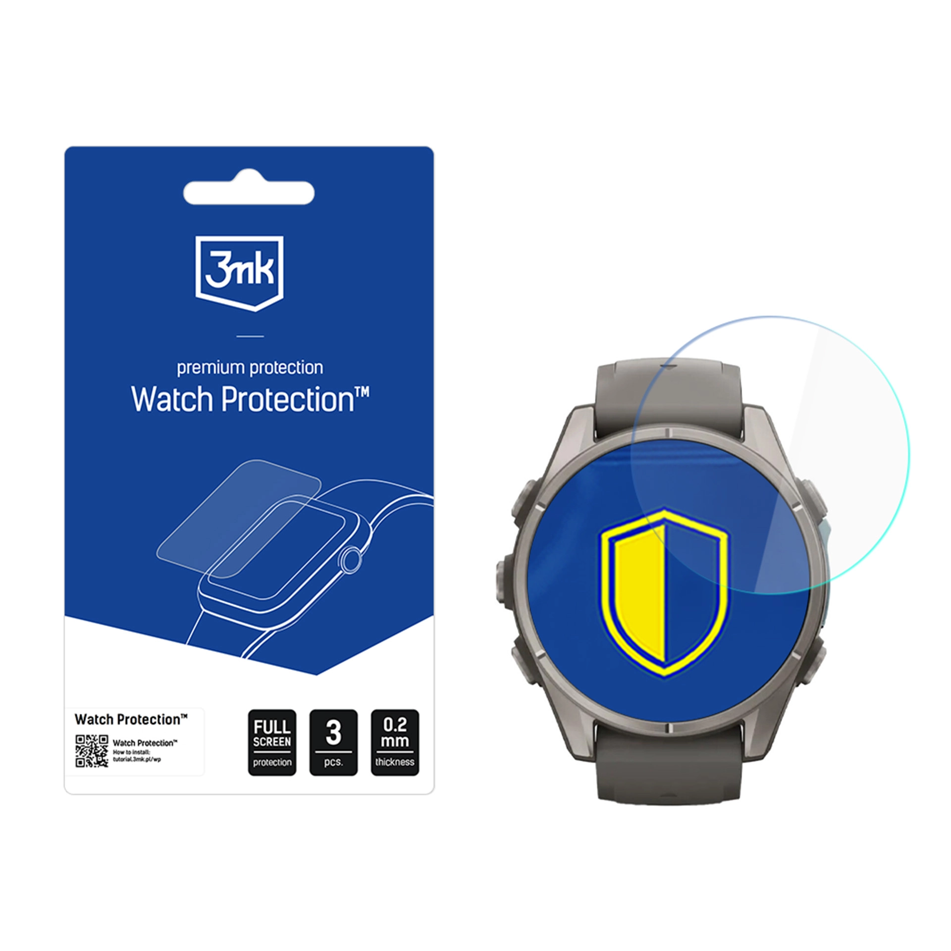Garmin Fenix 9 43mm - 3mk