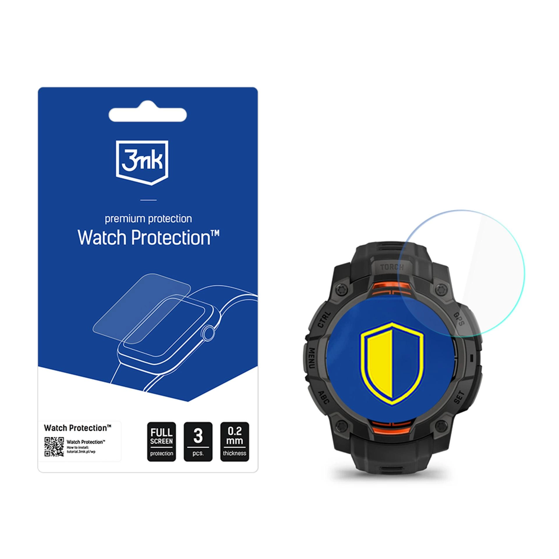 3mk Watch Protection FlexibleGlass pro Garmin