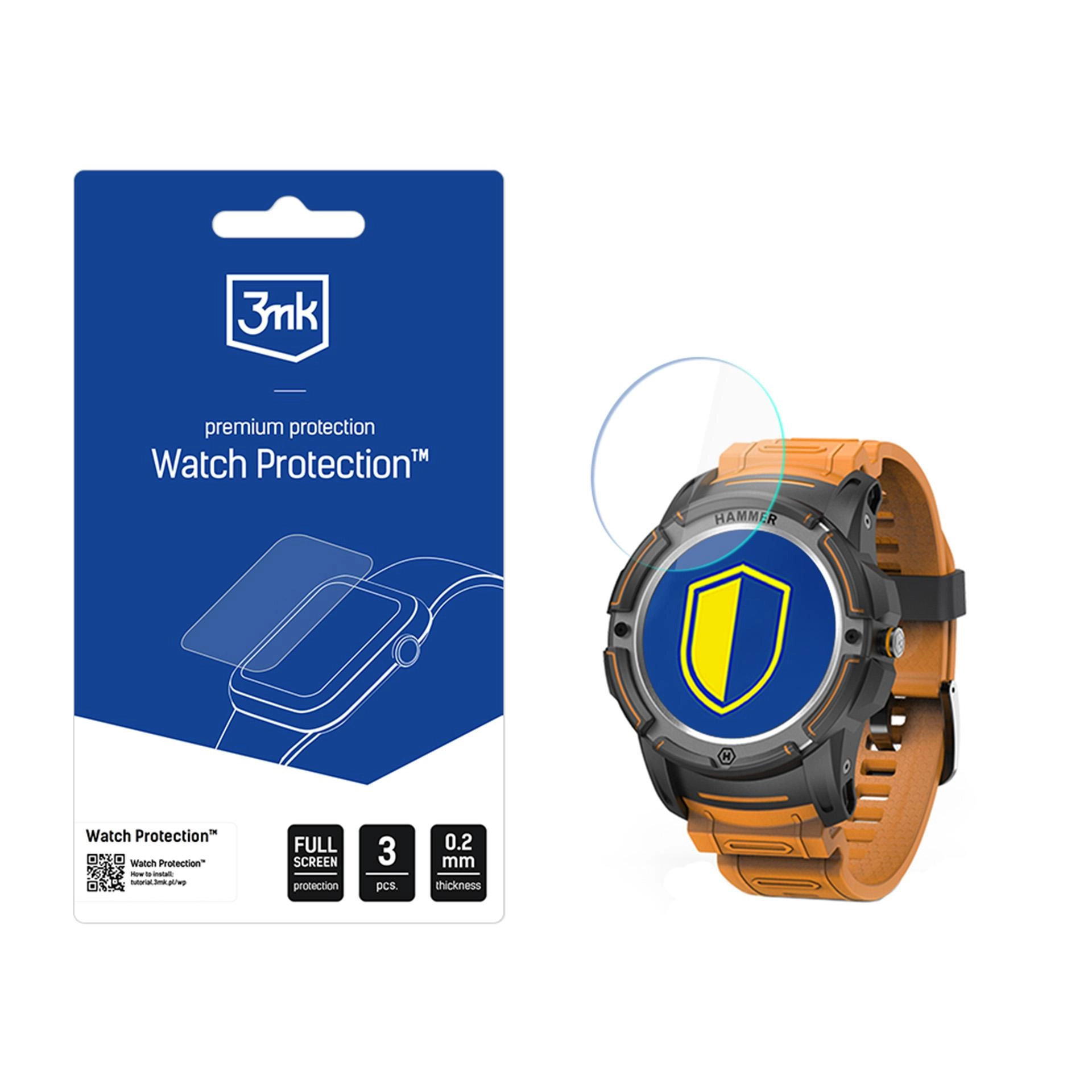 Hammer Watch - 3mk Watch Protection